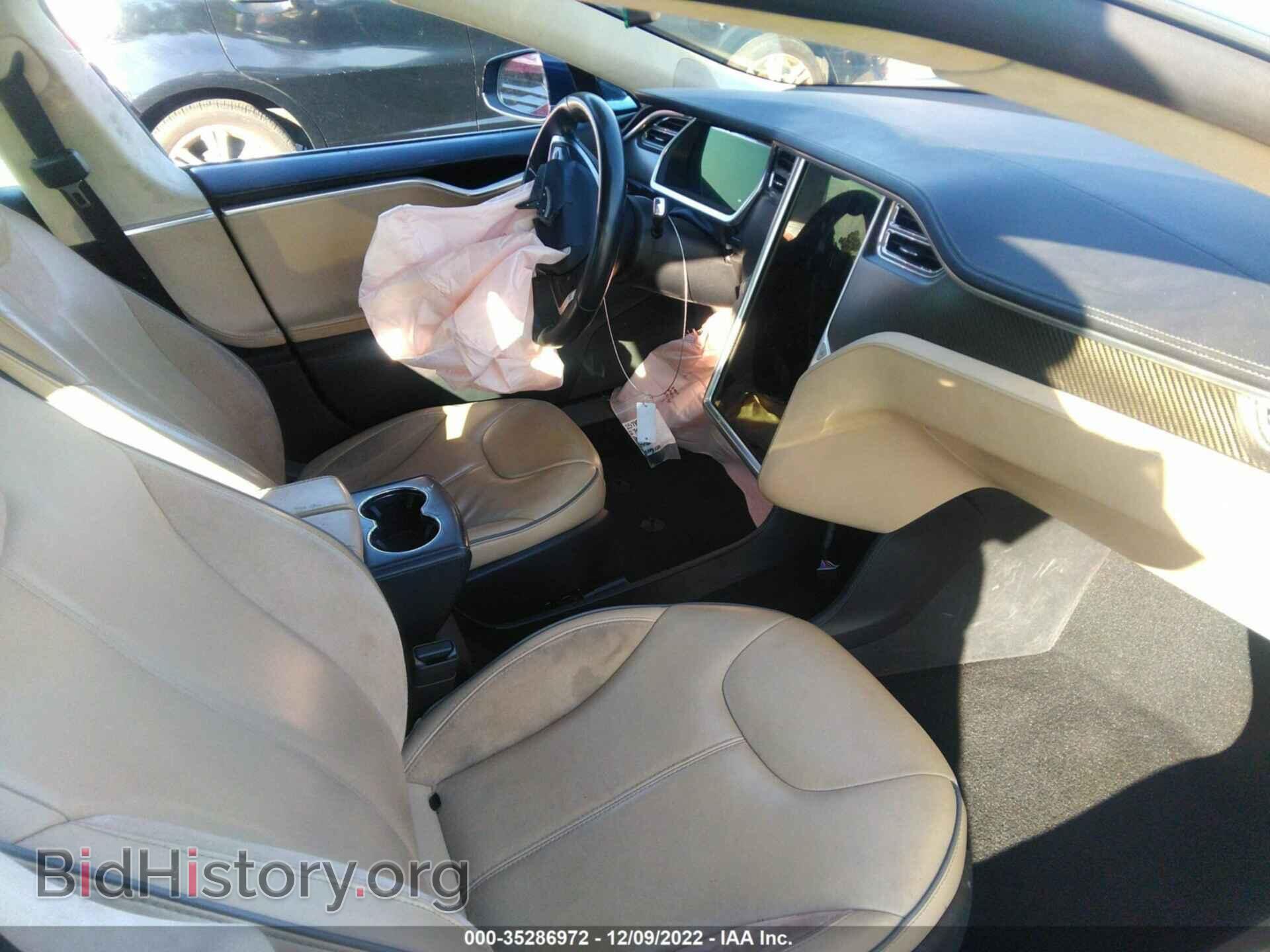 2012 TESLA MODEL S - VIN: 5YJSA1DP0CFP01890 - Фото 5