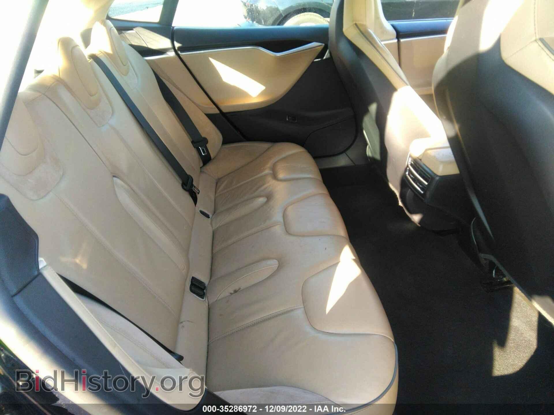 2012 TESLA MODEL S - VIN: 5YJSA1DP0CFP01890 - Фото 8