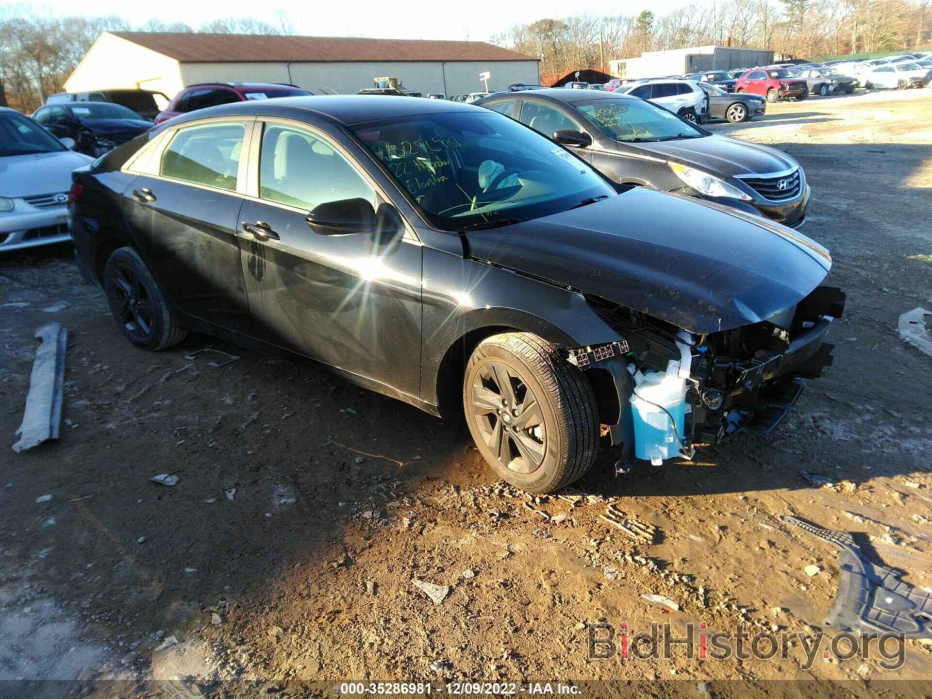 Photo KMHLM4AG2NU260187 - HYUNDAI ELANTRA 2022