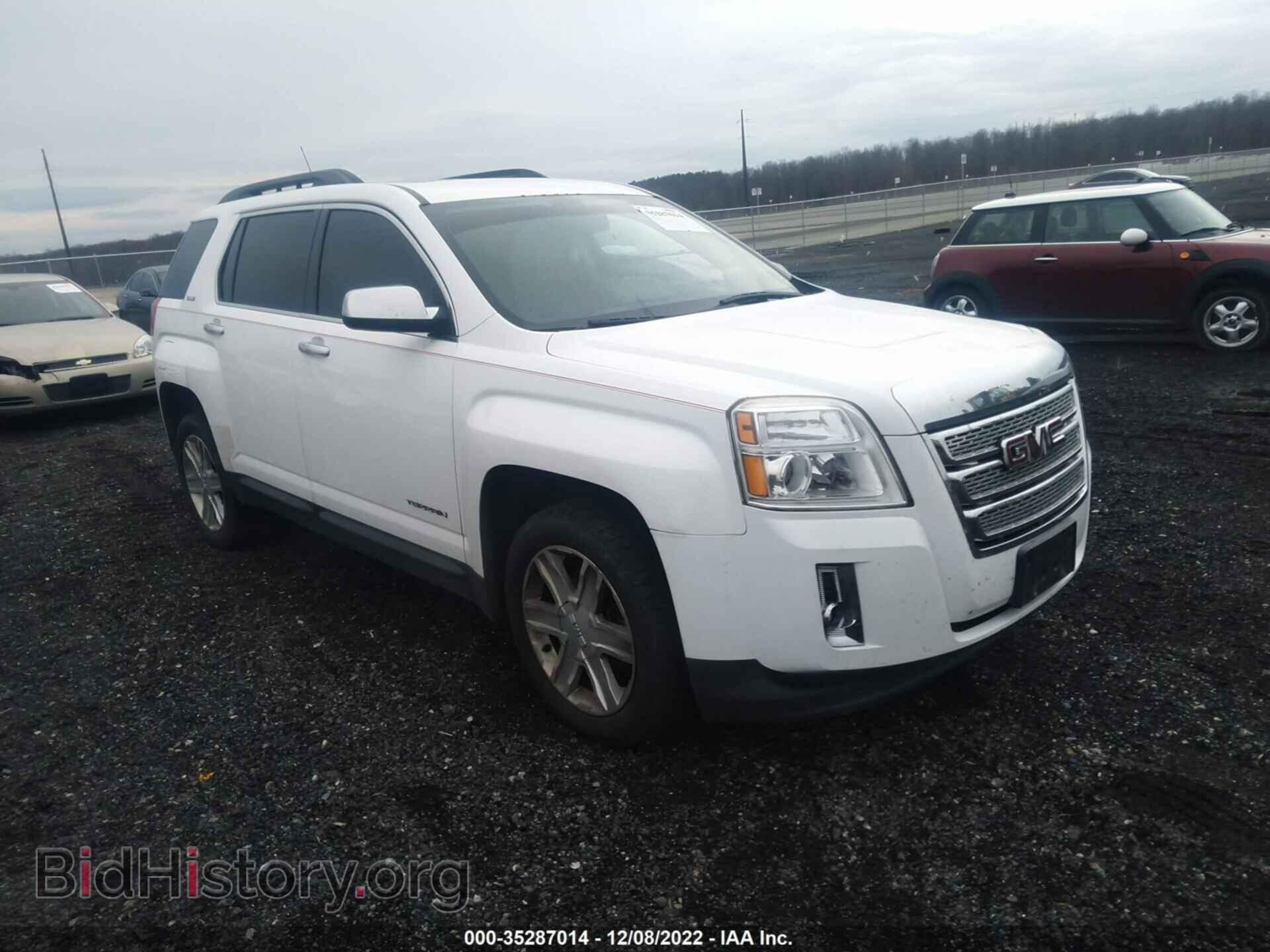 Фотография 2CTFLEEW0A6364346 - GMC TERRAIN 2010