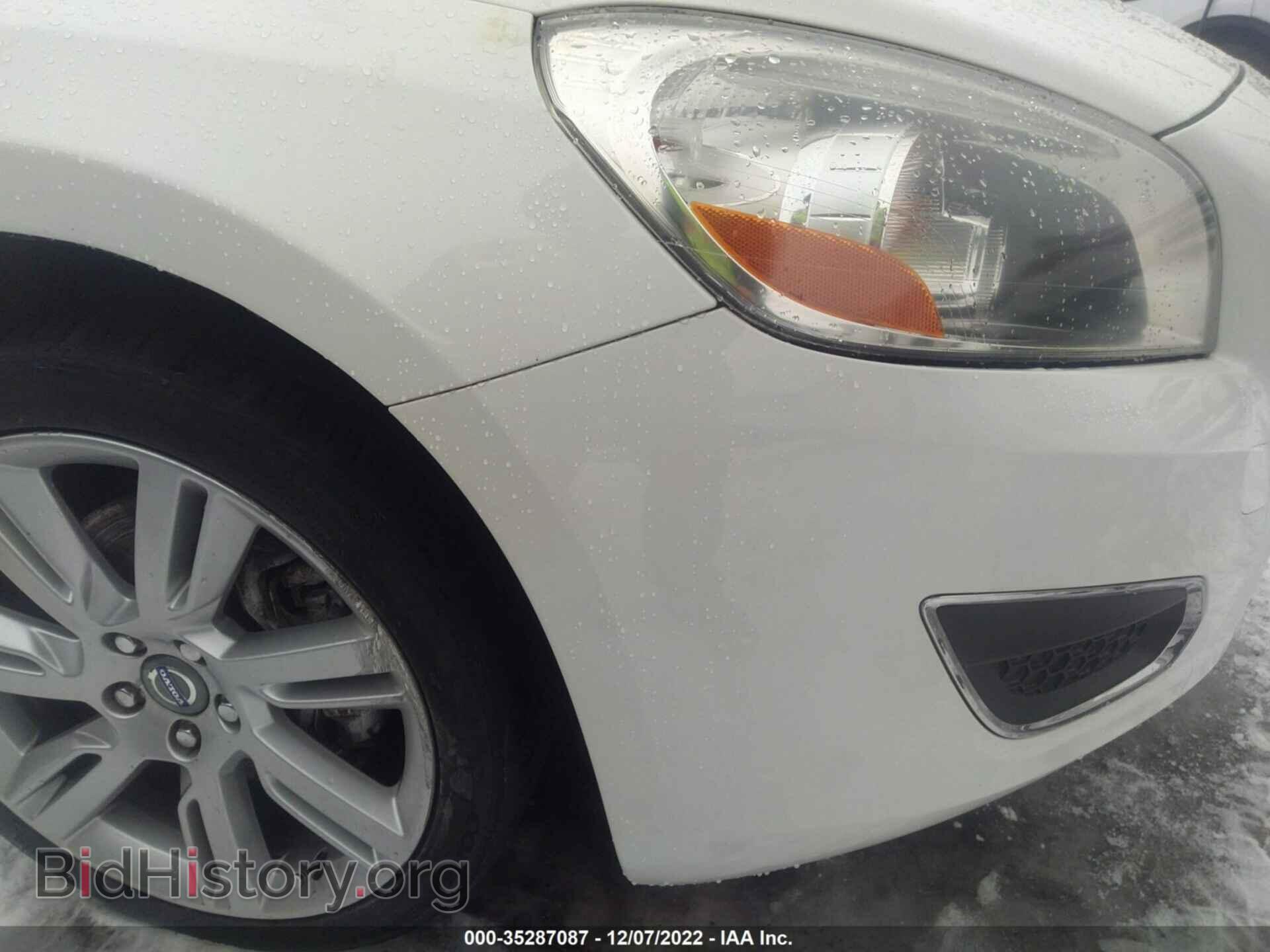 2011 VOLVO S60 - VIN: YV1902FH5B2012081 - Фото 6