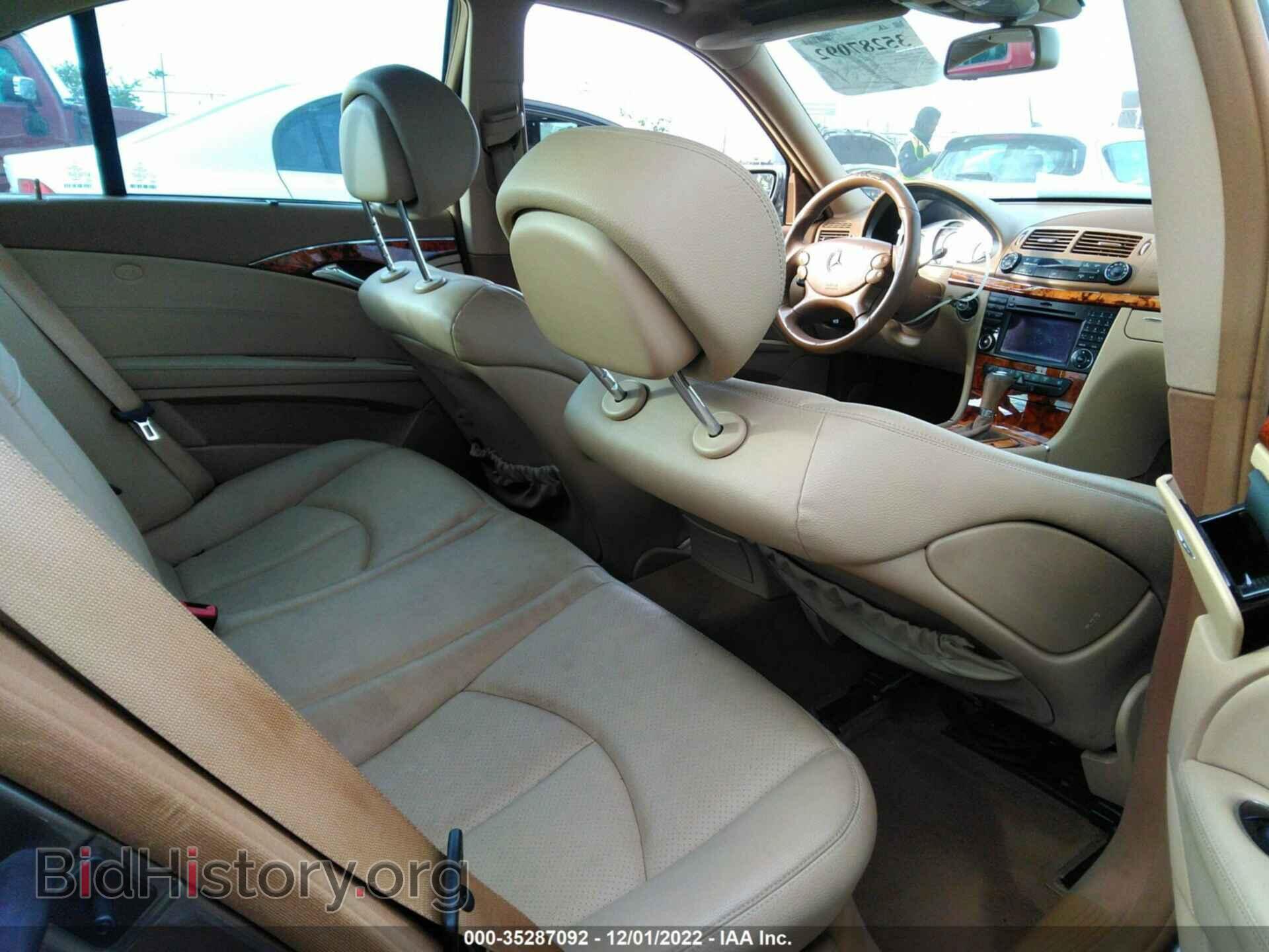 2009 MERCEDES-BENZ E-CLASS - VIN: WDBUF56X89B409168 - Фото 8