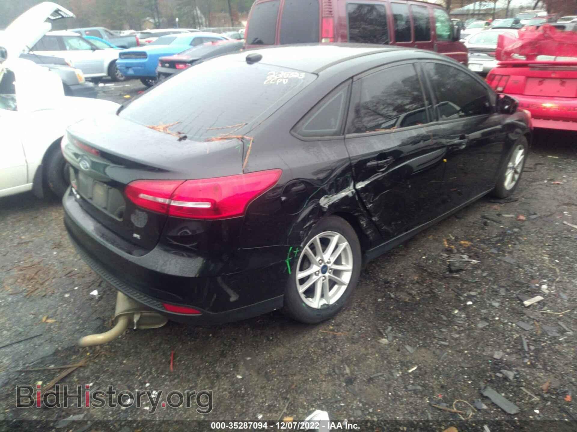 2017 FORD FOCUS - VIN: 1FADP3F26HL259809 - Photo 4