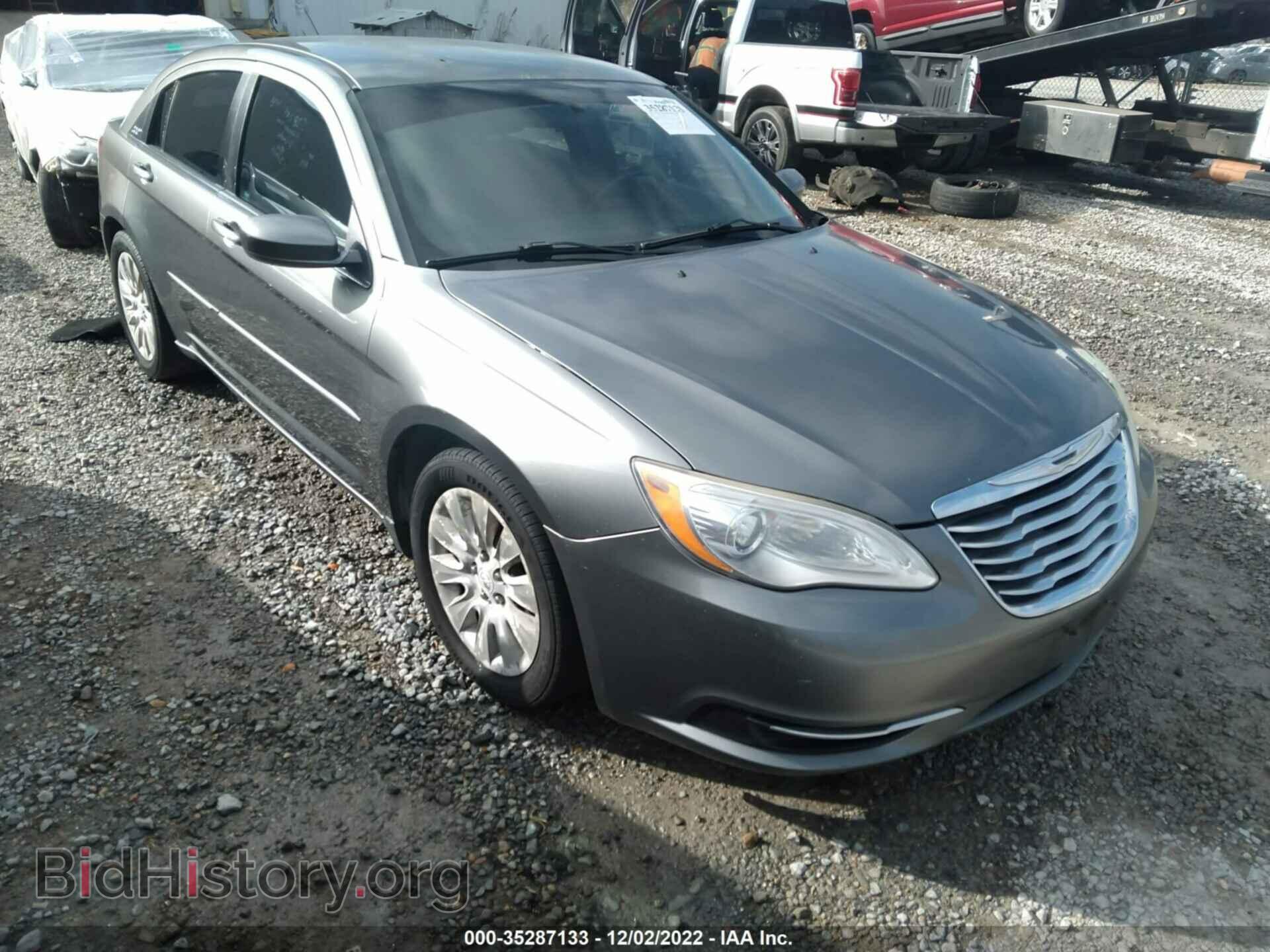 Фотография 1C3CCBAB4CN228885 - CHRYSLER 200 2012