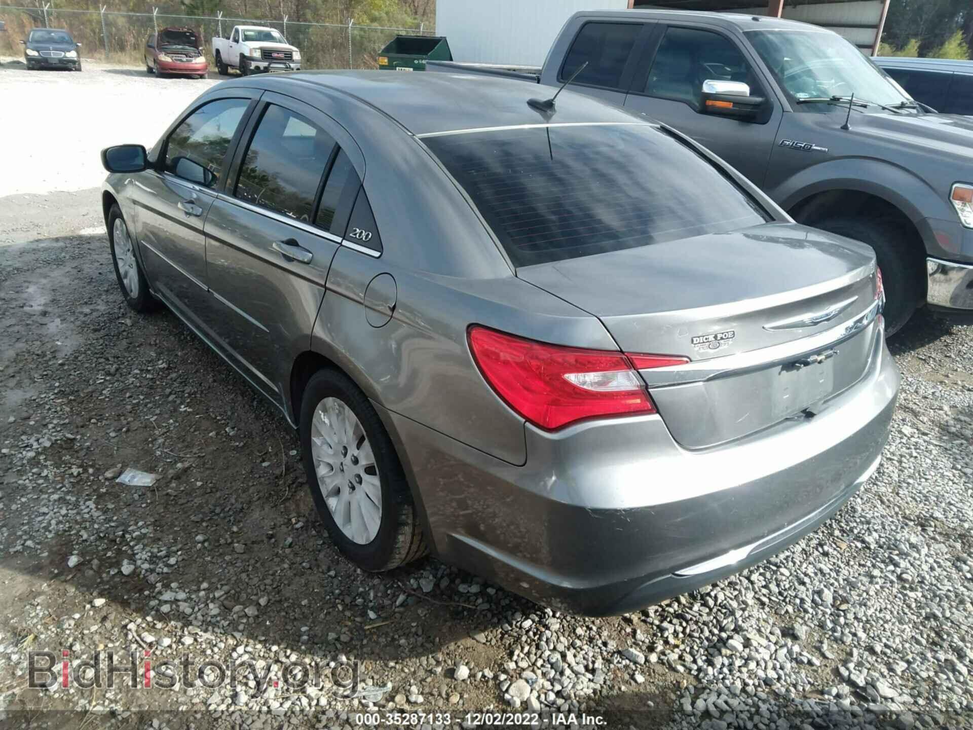2012 CHRYSLER 200 - VIN: 1C3CCBAB4CN228885 - Photo 3