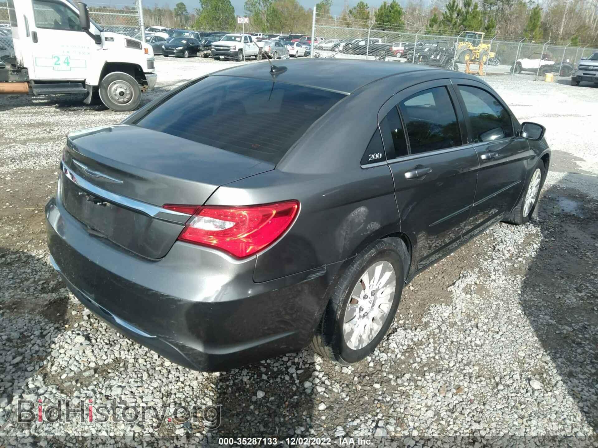 2012 CHRYSLER 200 - VIN: 1C3CCBAB4CN228885 - Photo 4