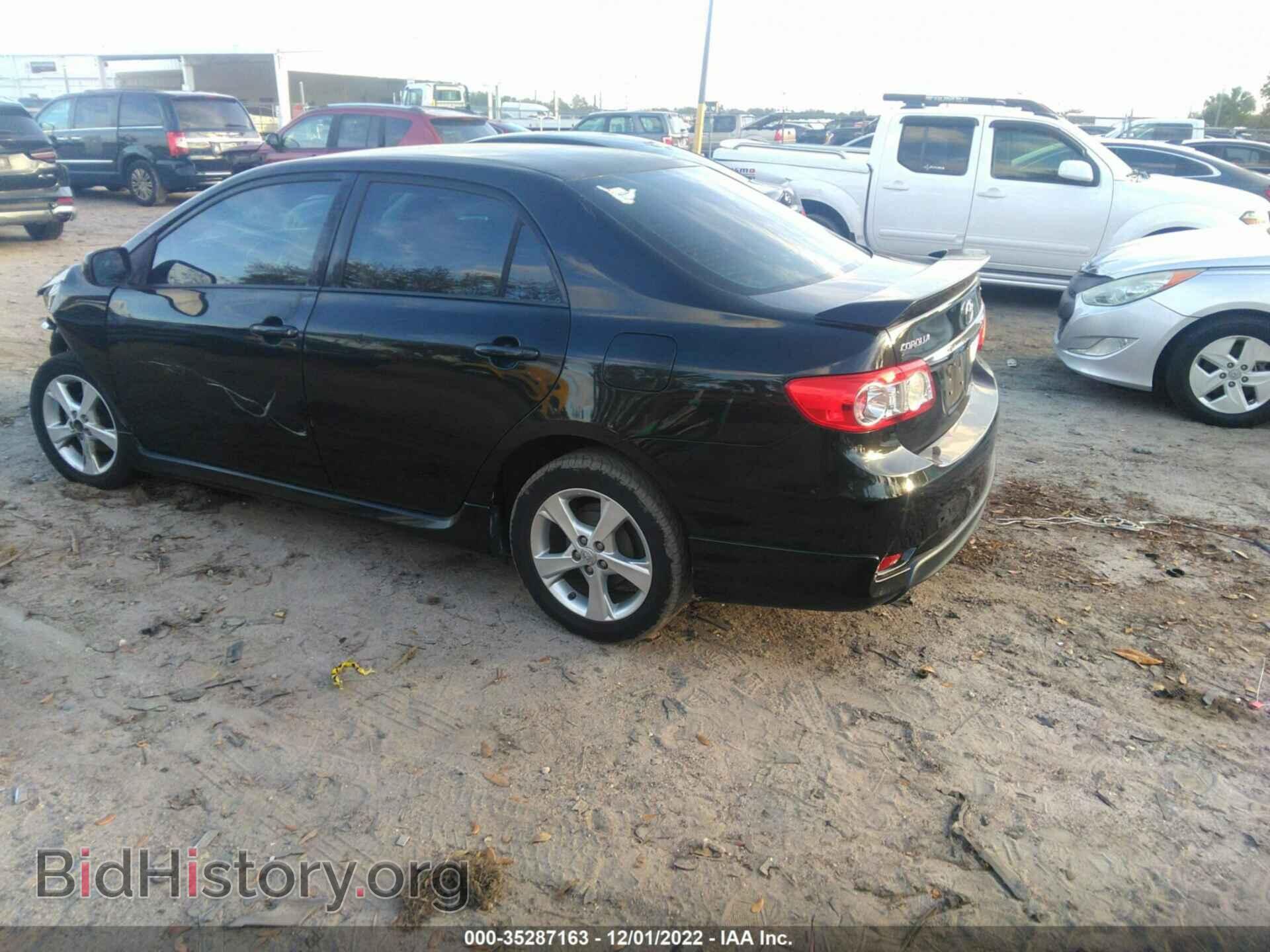 2011 TOYOTA COROLLA - VIN: 2T1BU4EE9BC624302 - Фото 3