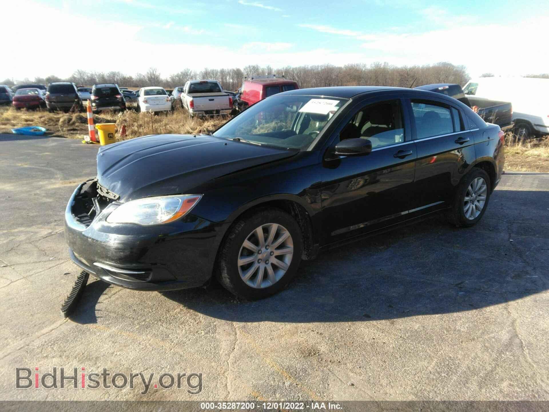 2012 CHRYSLER 200 - VIN: 1C3CCBBB9CN143152 - Фото 2