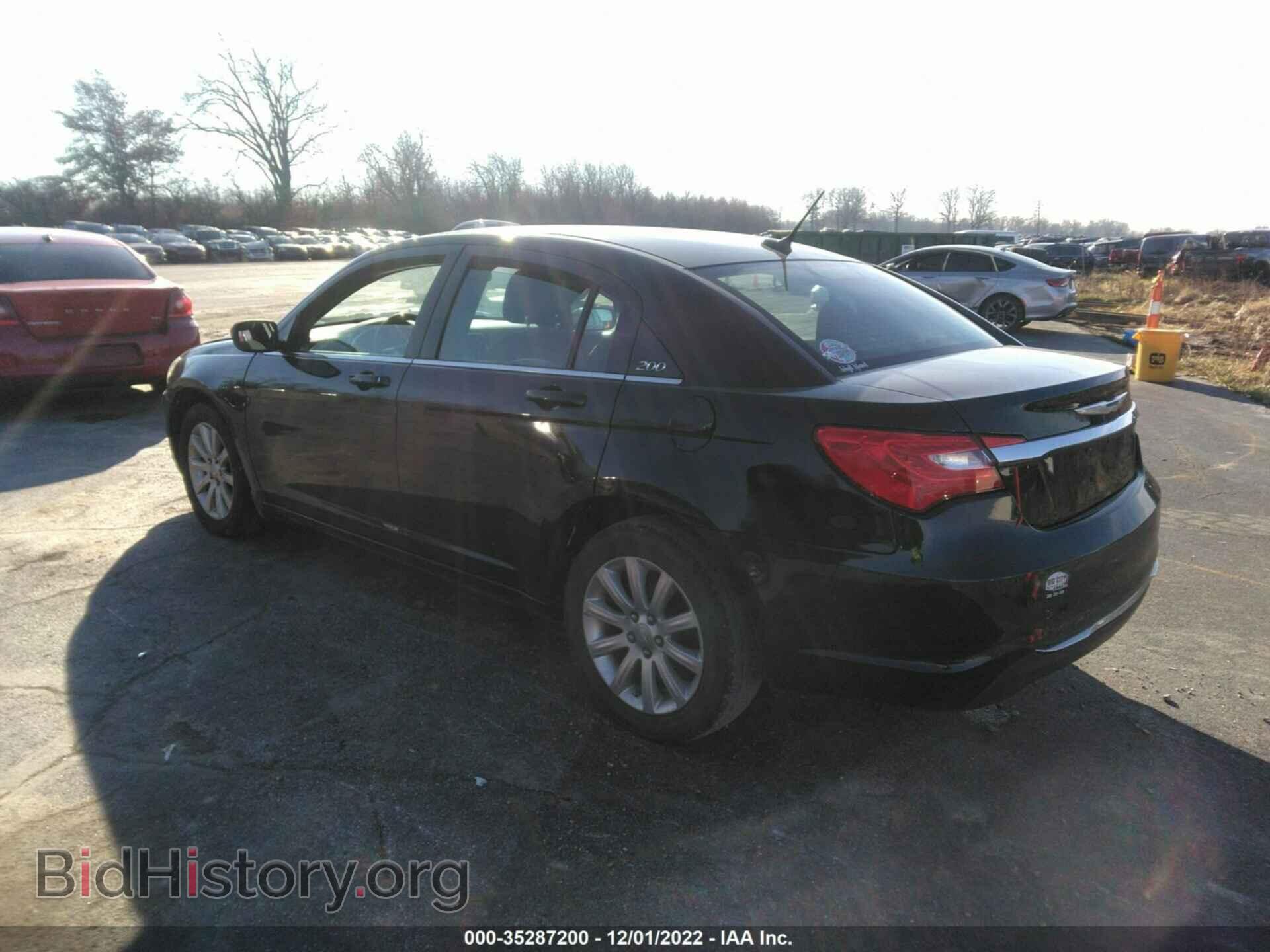 2012 CHRYSLER 200 - VIN: 1C3CCBBB9CN143152 - Фото 3