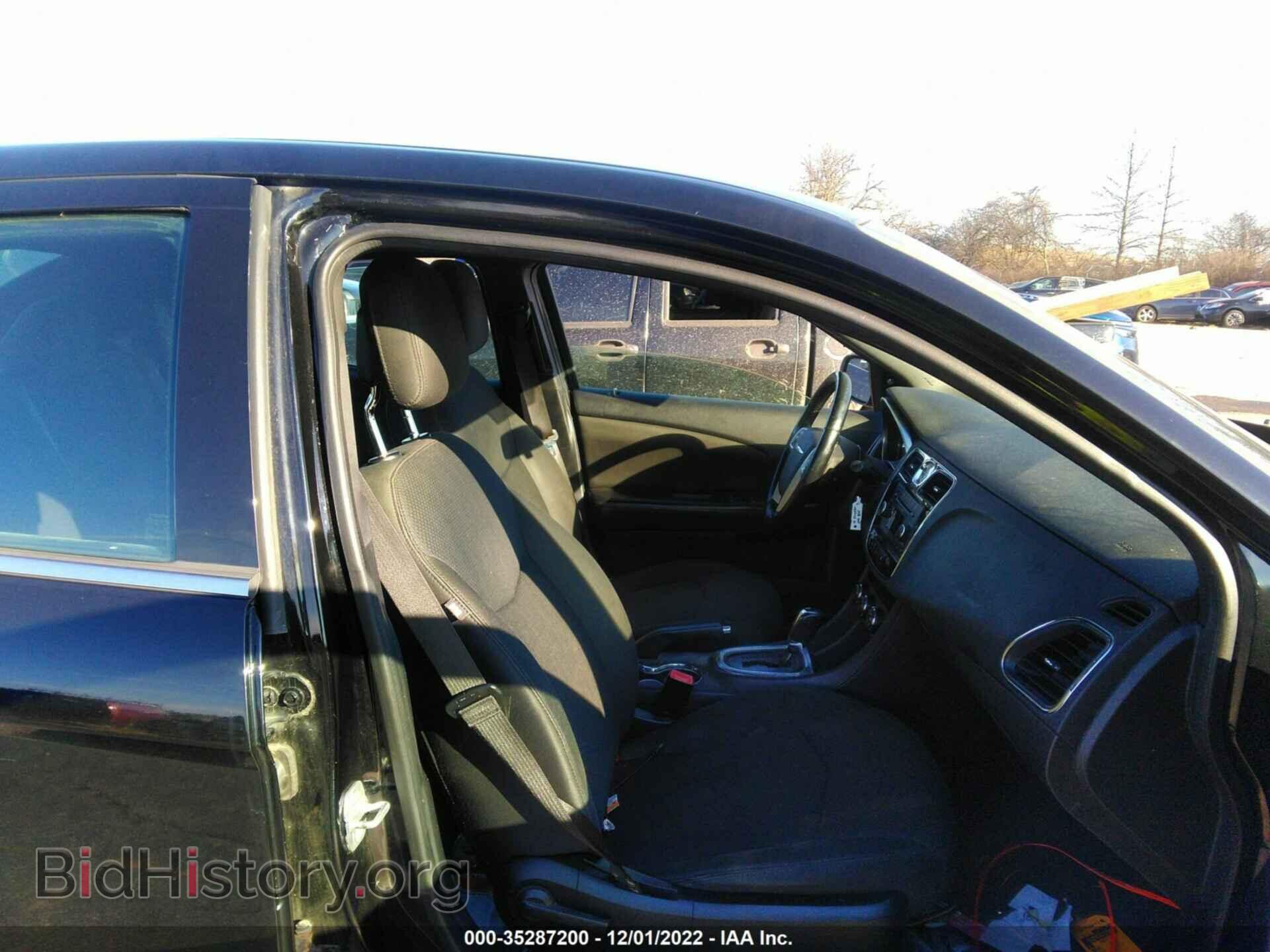 2012 CHRYSLER 200 - VIN: 1C3CCBBB9CN143152 - Фото 5