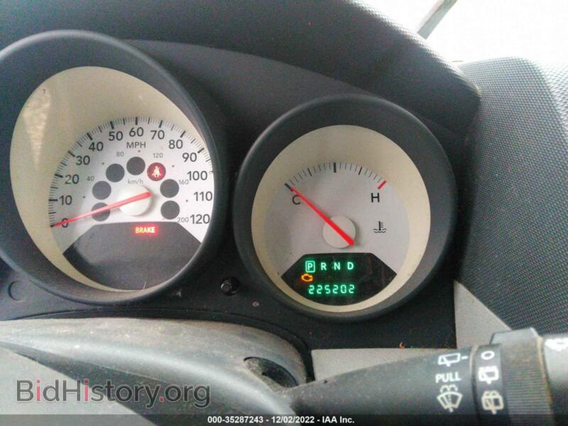 2007 Dodge CALIBER (VIN 1B3HB28B57D126180) — фото 7 из 11