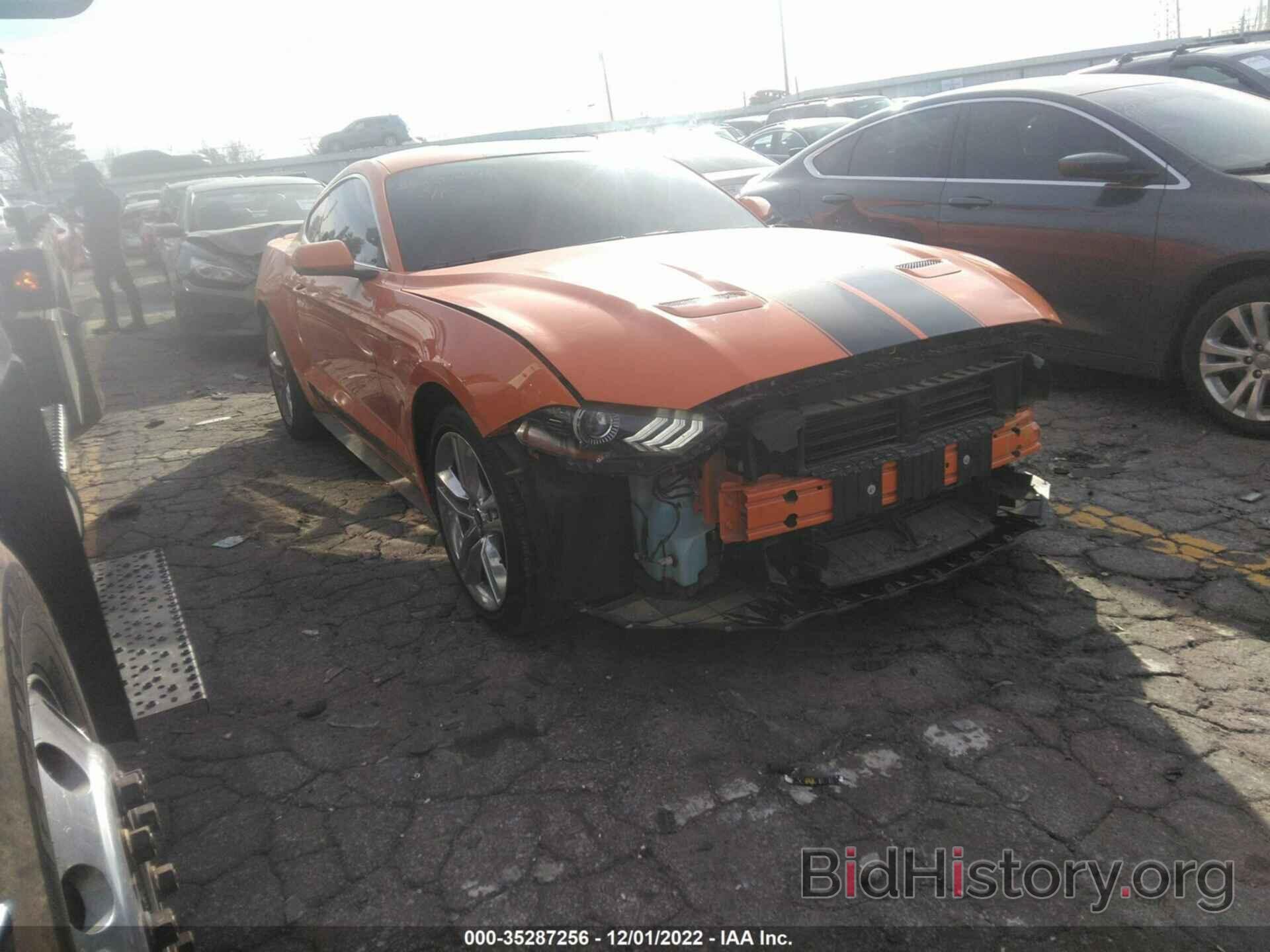 Photo 1FA6P8TH4L5103554 - FORD MUSTANG 2020
