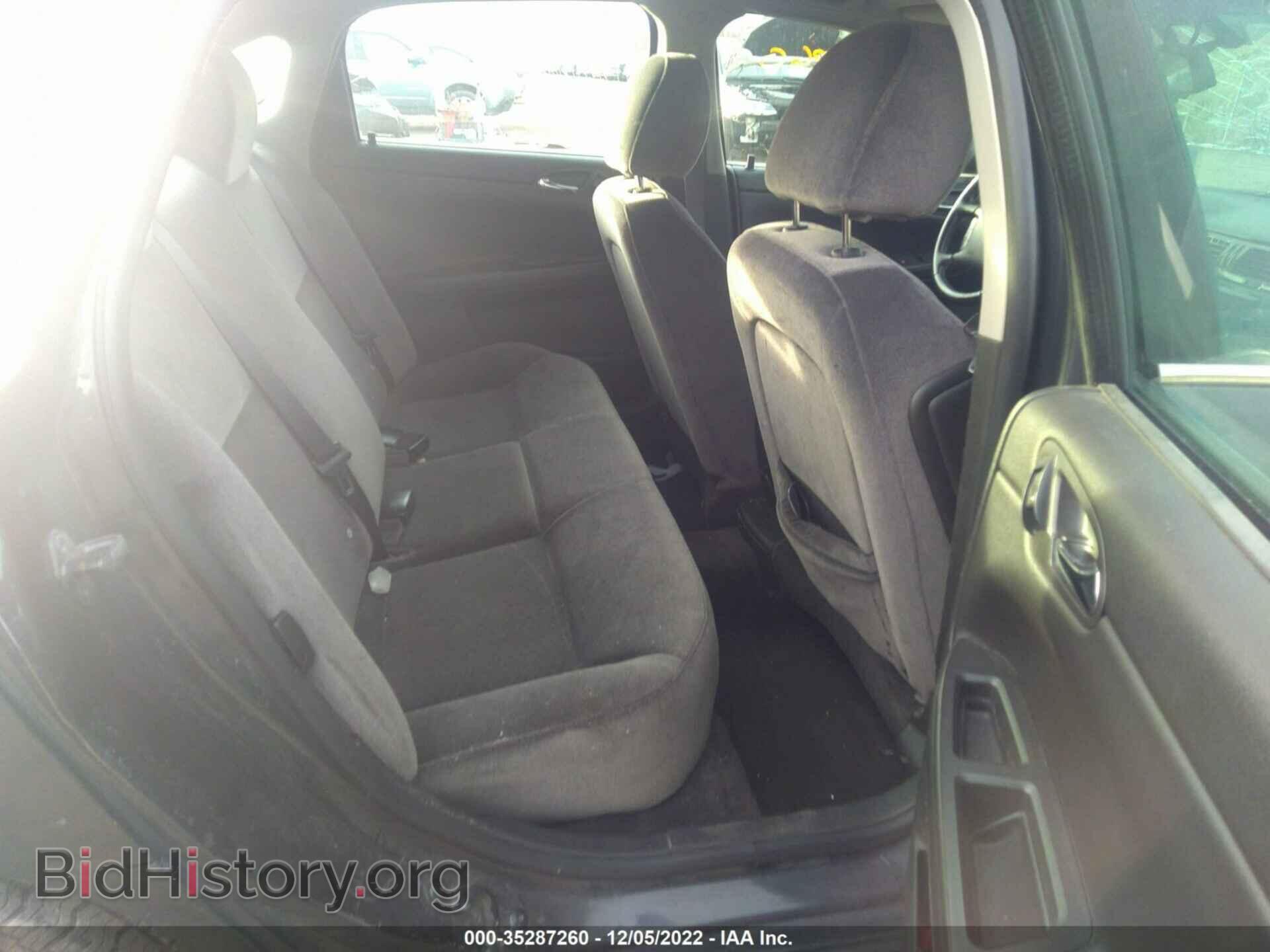 2013 CHEVROLET IMPALA - VIN: 2G1WF5E32D1255843 - Фото 8