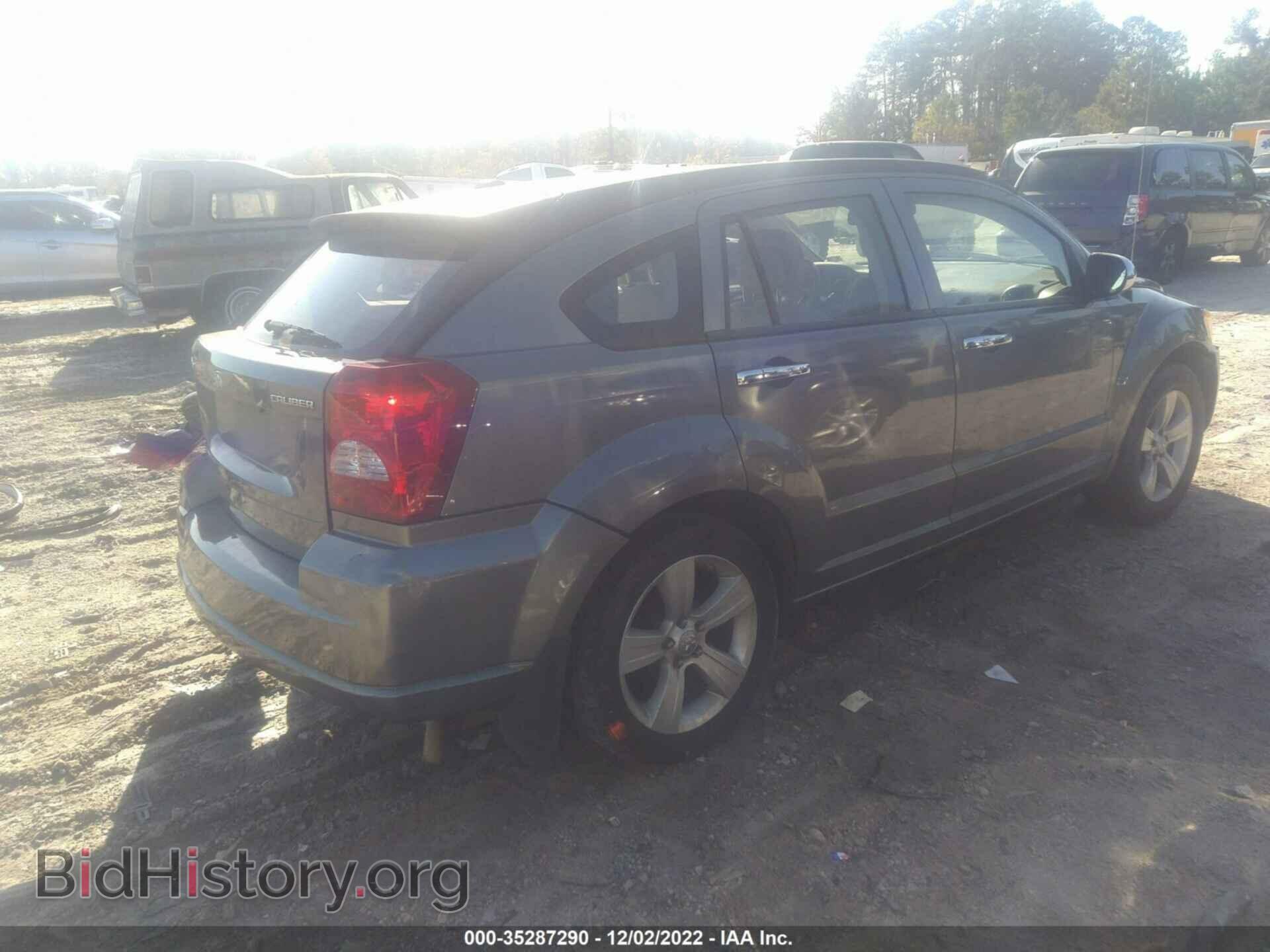 2012 DODGE CALIBER - VIN: 1C3CDWDA0CD533474 - Photo 4