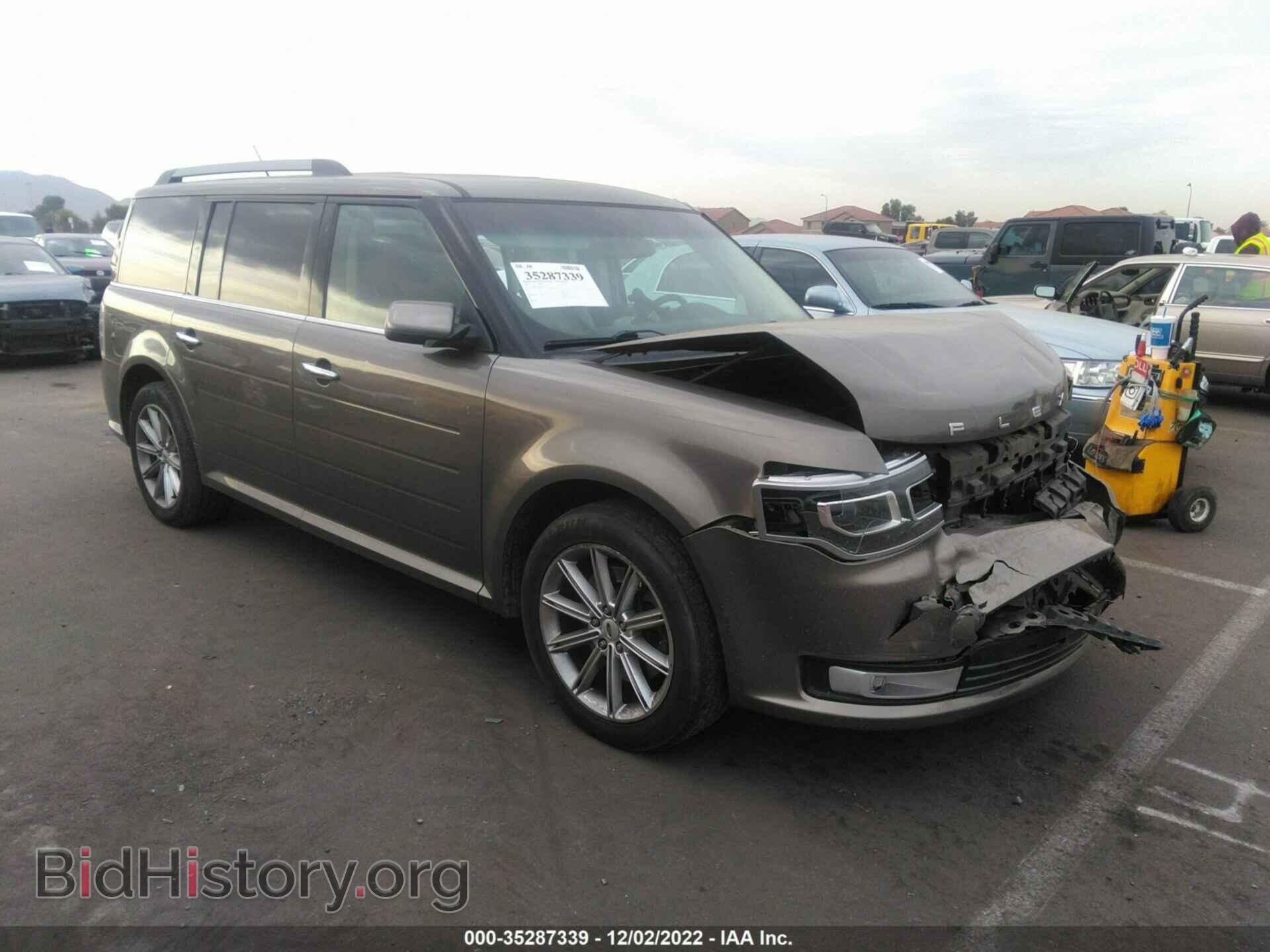 Фотография 2FMGK5D84DBD23229 - FORD FLEX 2013