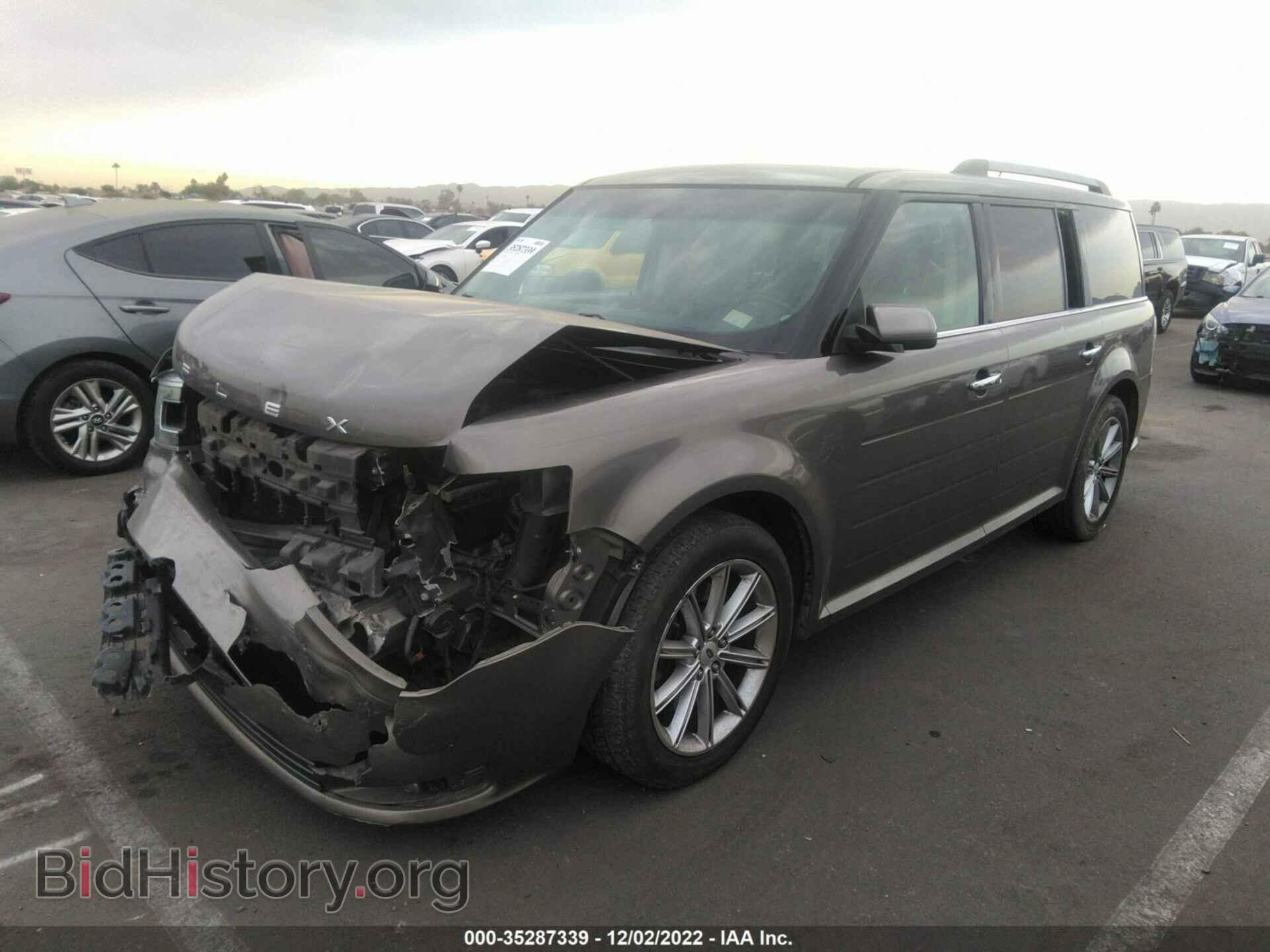 2013 FORD FLEX - VIN: 2FMGK5D84DBD23229 - Photo 2