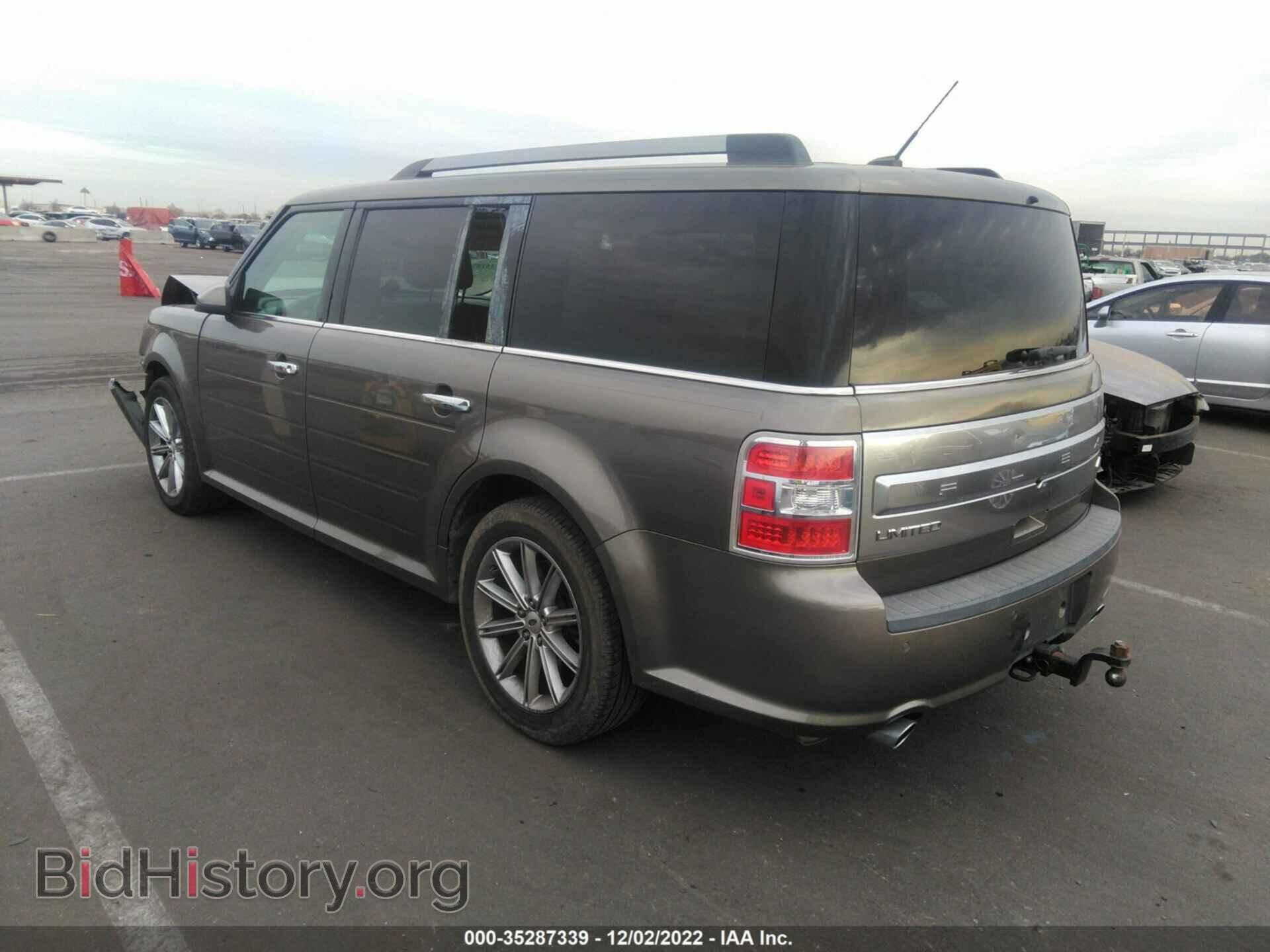 2013 FORD FLEX - VIN: 2FMGK5D84DBD23229 - Photo 3