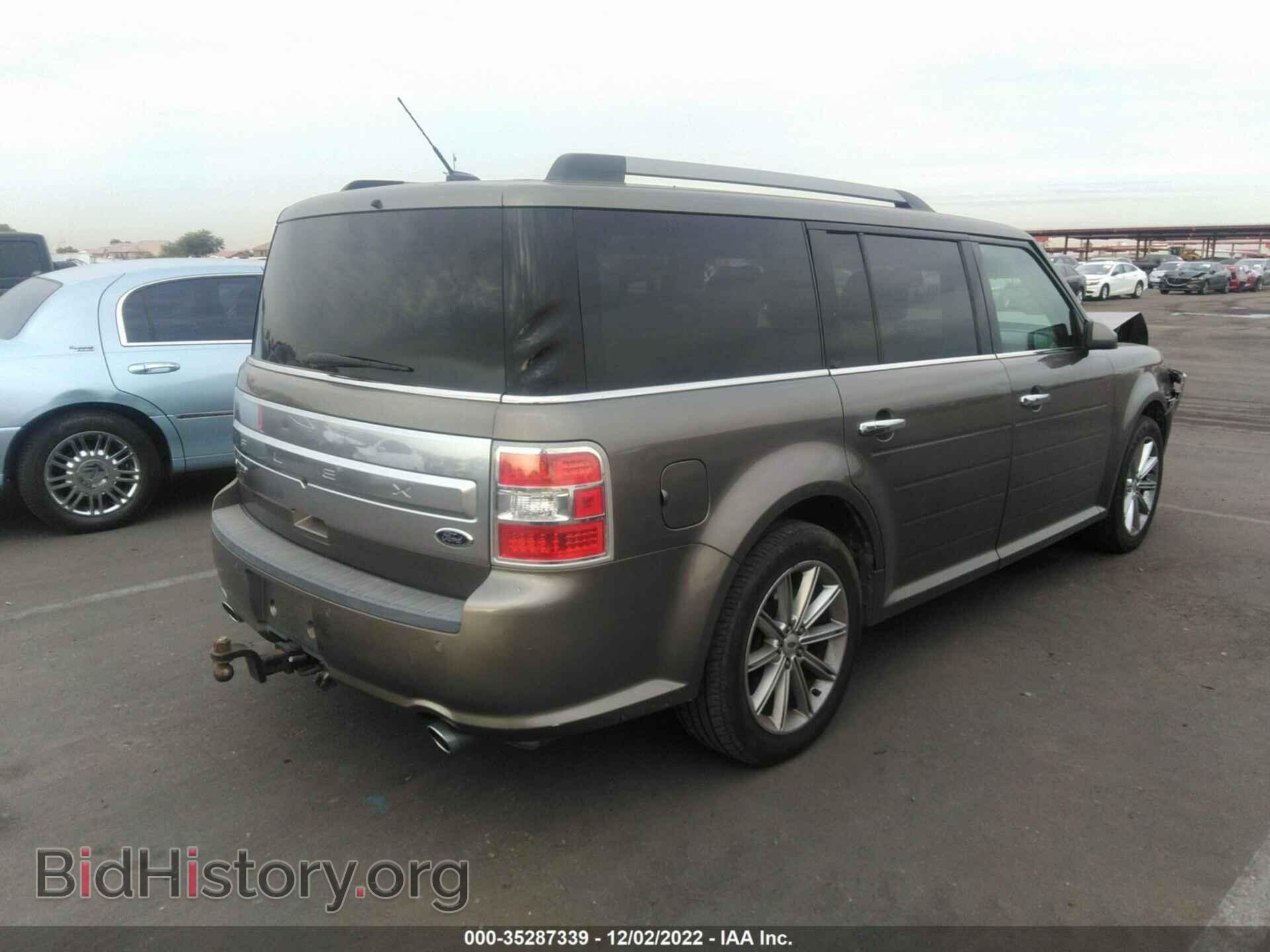 2013 FORD FLEX - VIN: 2FMGK5D84DBD23229 - Photo 4