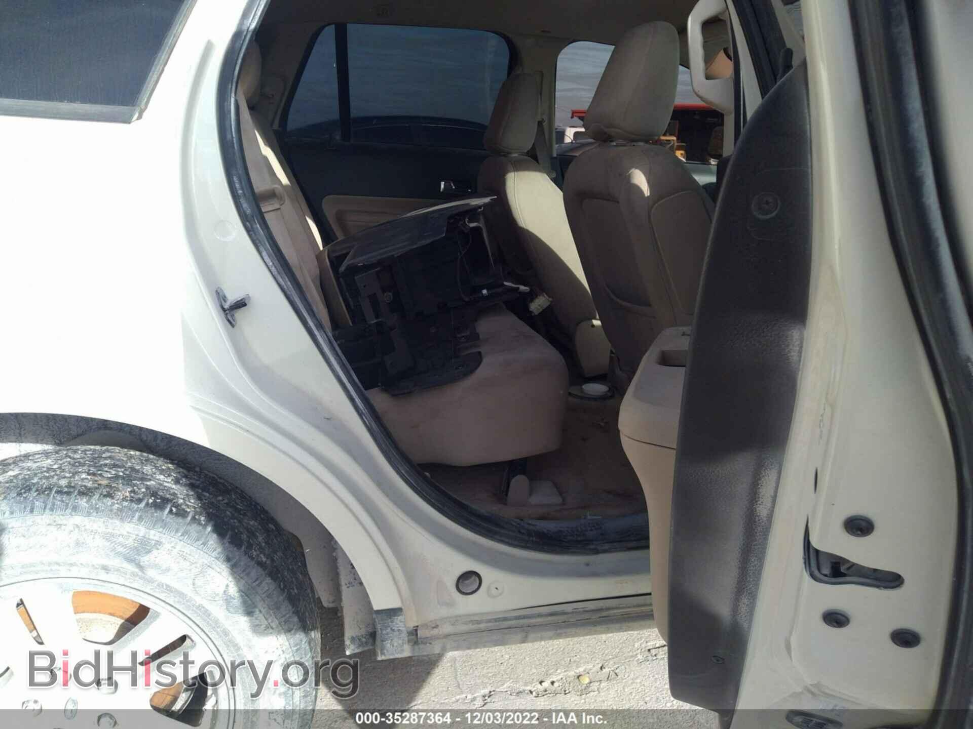 2008 FORD EDGE - VIN: 2FMDK36CX8BA79651 - Фото 8