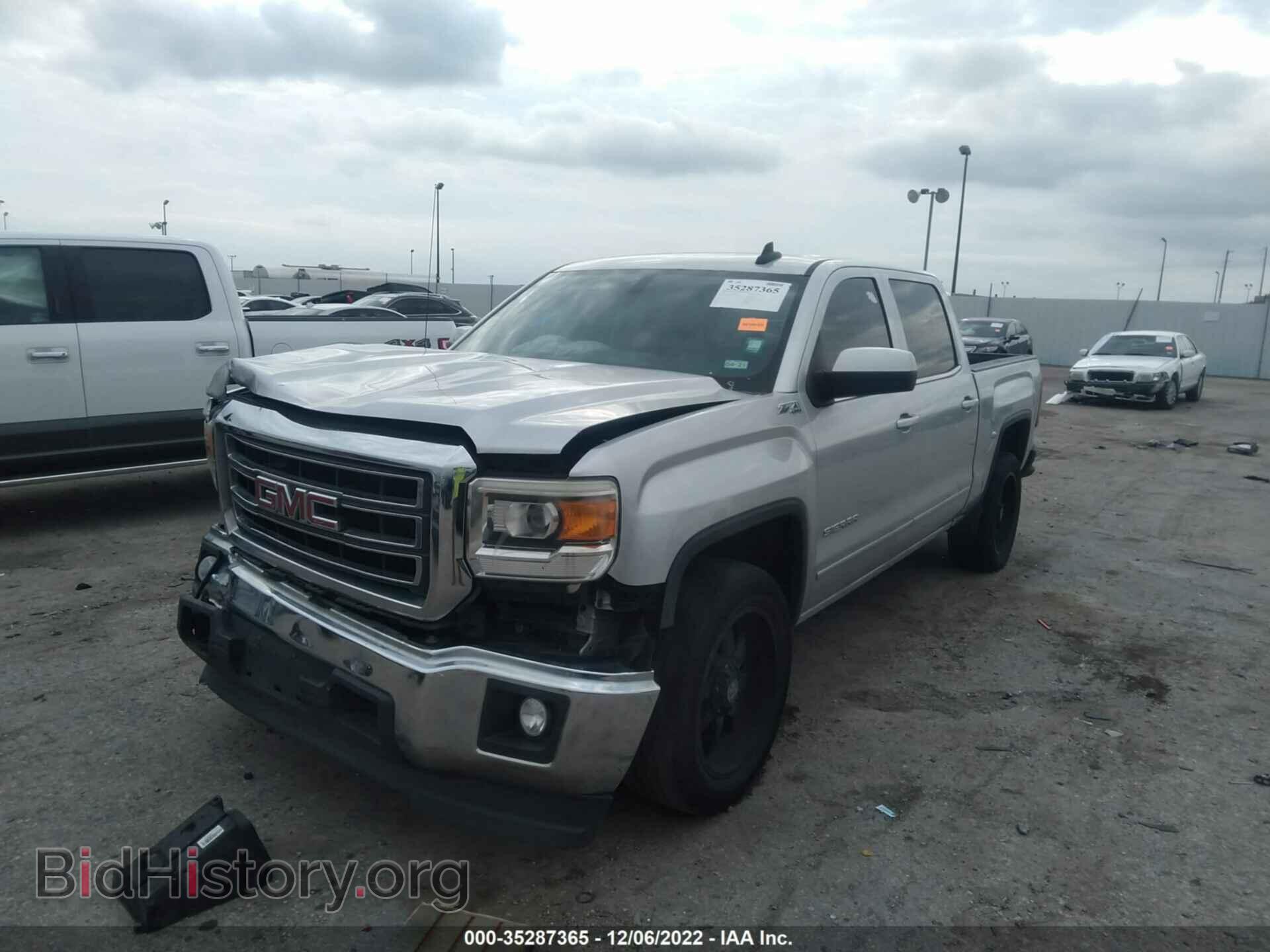 2015 GMC SIERRA 1500 - VIN: 3GTU2UEC8FG185991 - Фото 2