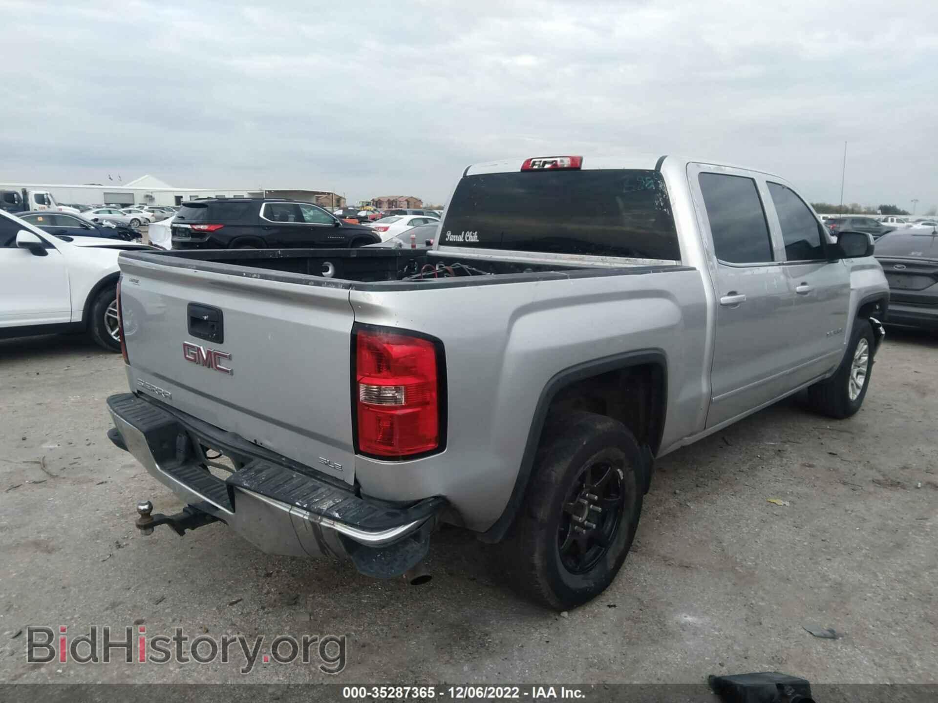 2015 GMC SIERRA 1500 - VIN: 3GTU2UEC8FG185991 - Фото 4