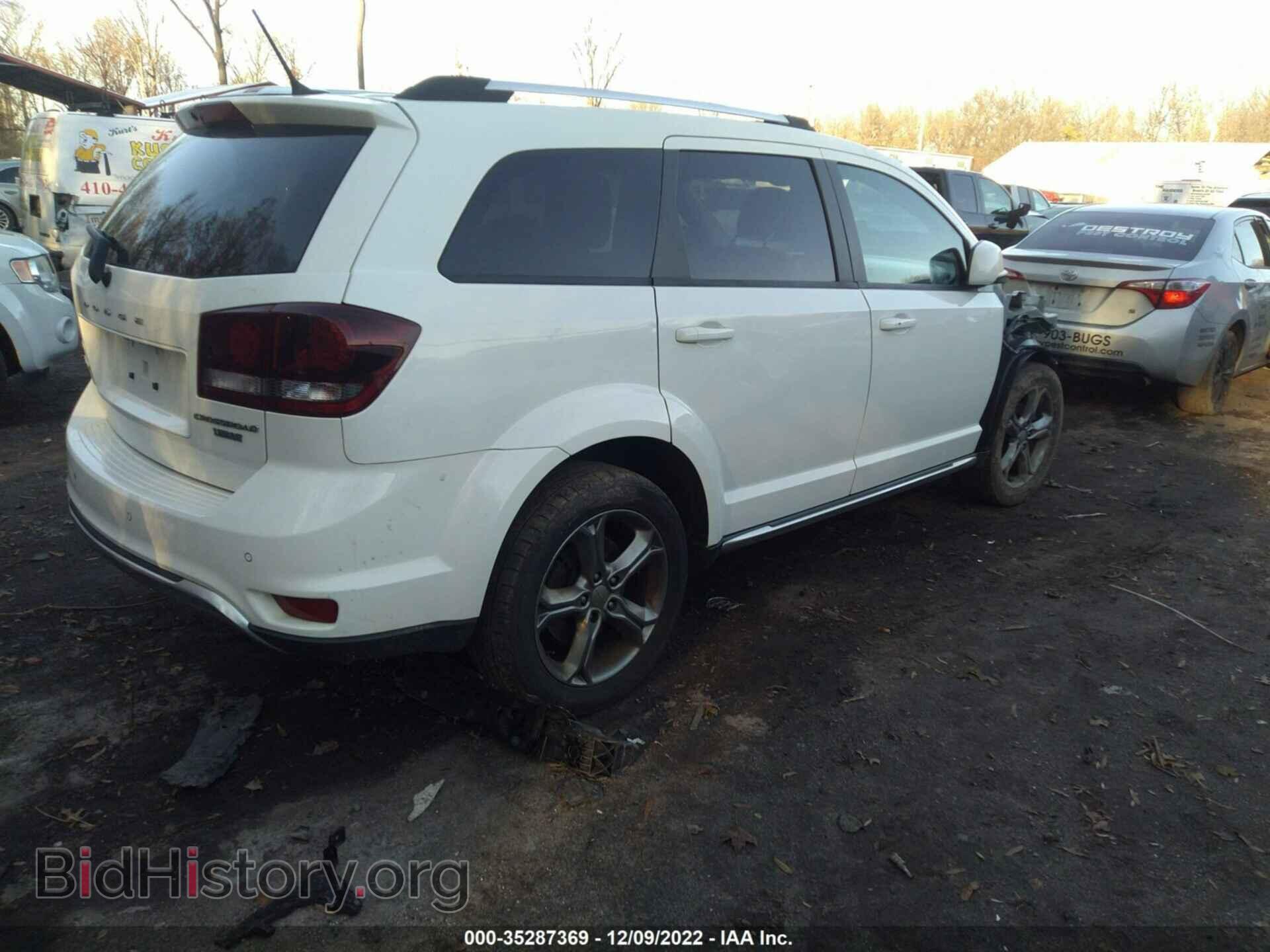 2017 DODGE JOURNEY - VIN: 3C4PDCGB2HT617538 - Фото 4