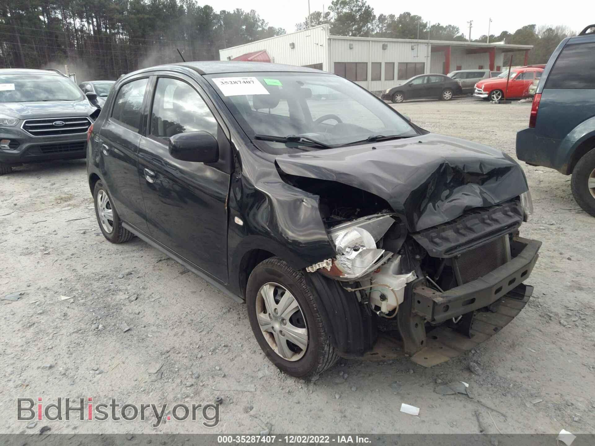 Фотография ML32A3HJ2FH045359 - MITSUBISHI MIRAGE 2015