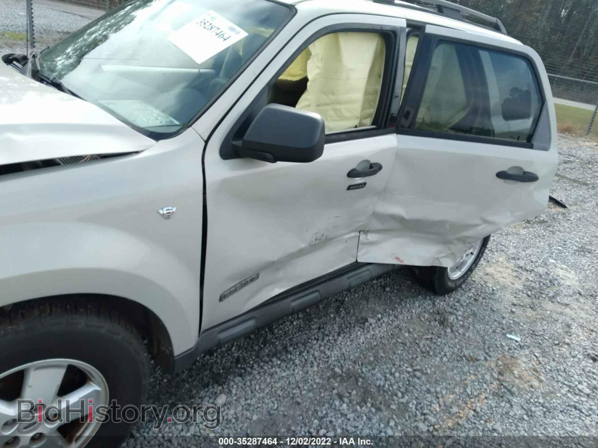 2008 FORD ESCAPE - VIN: 1FMCU03118KA54795 - Фото 6