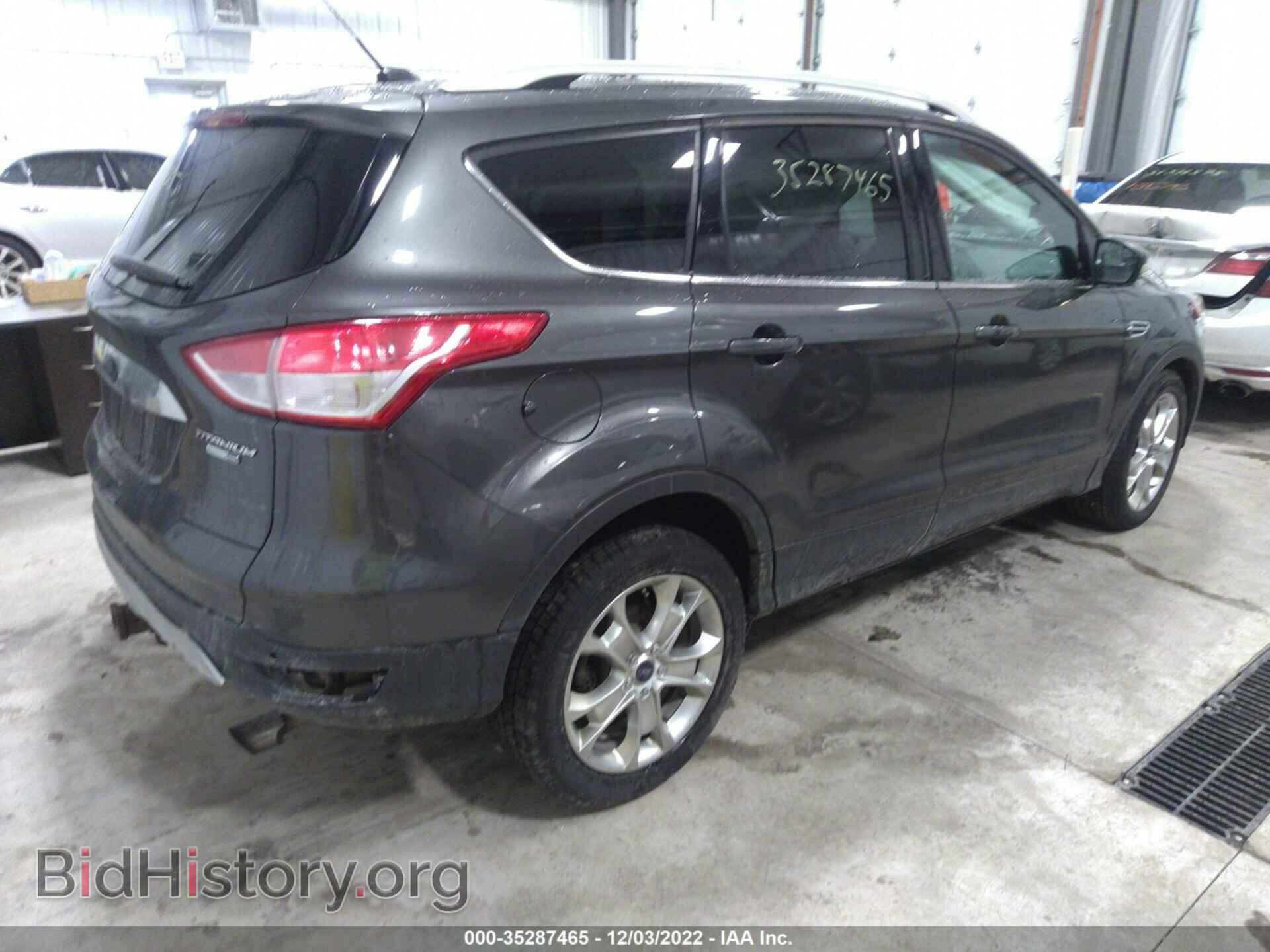 2015 FORD ESCAPE - VIN: 1FMCU9J90FUB06772 - Фото 4
