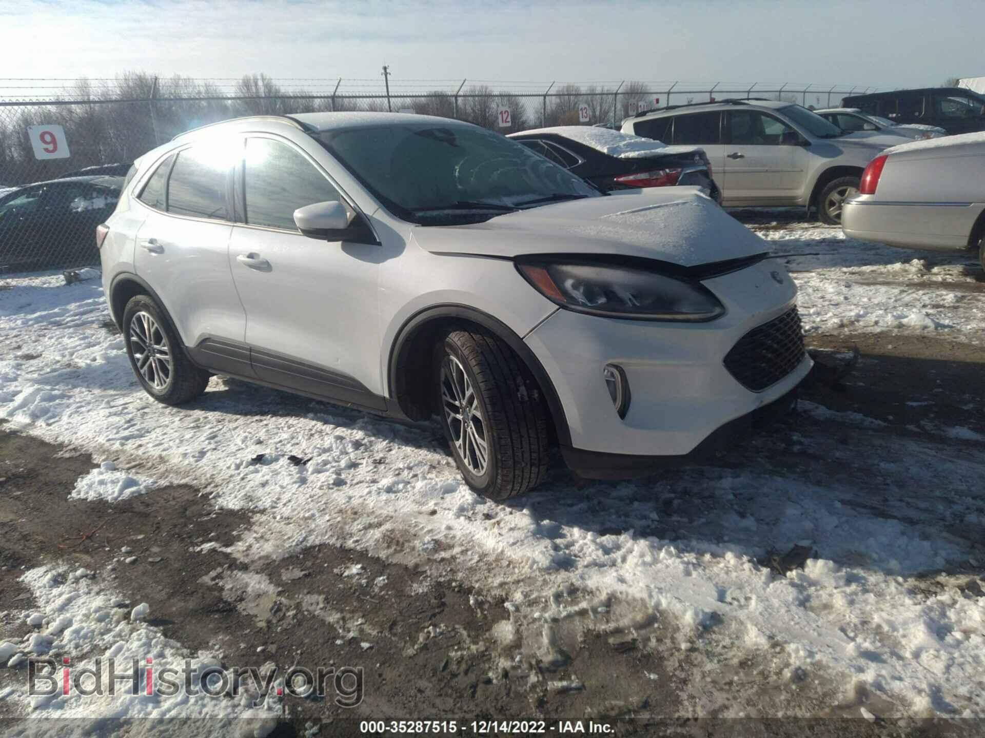 Photo 1FMCU0H65LUA55076 - FORD ESCAPE 2020
