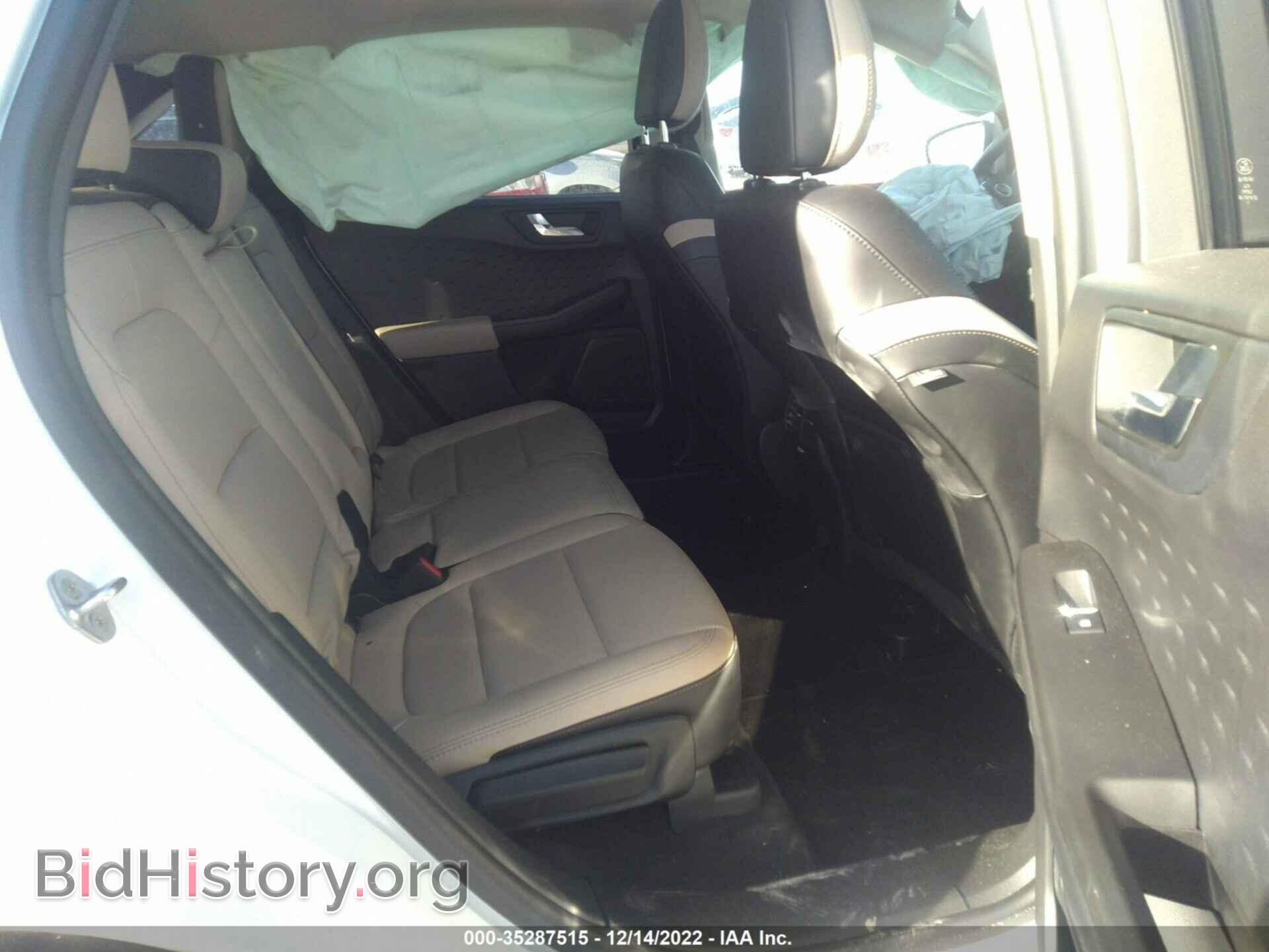 2020 FORD ESCAPE - VIN: 1FMCU0H65LUA55076 - Фото 8