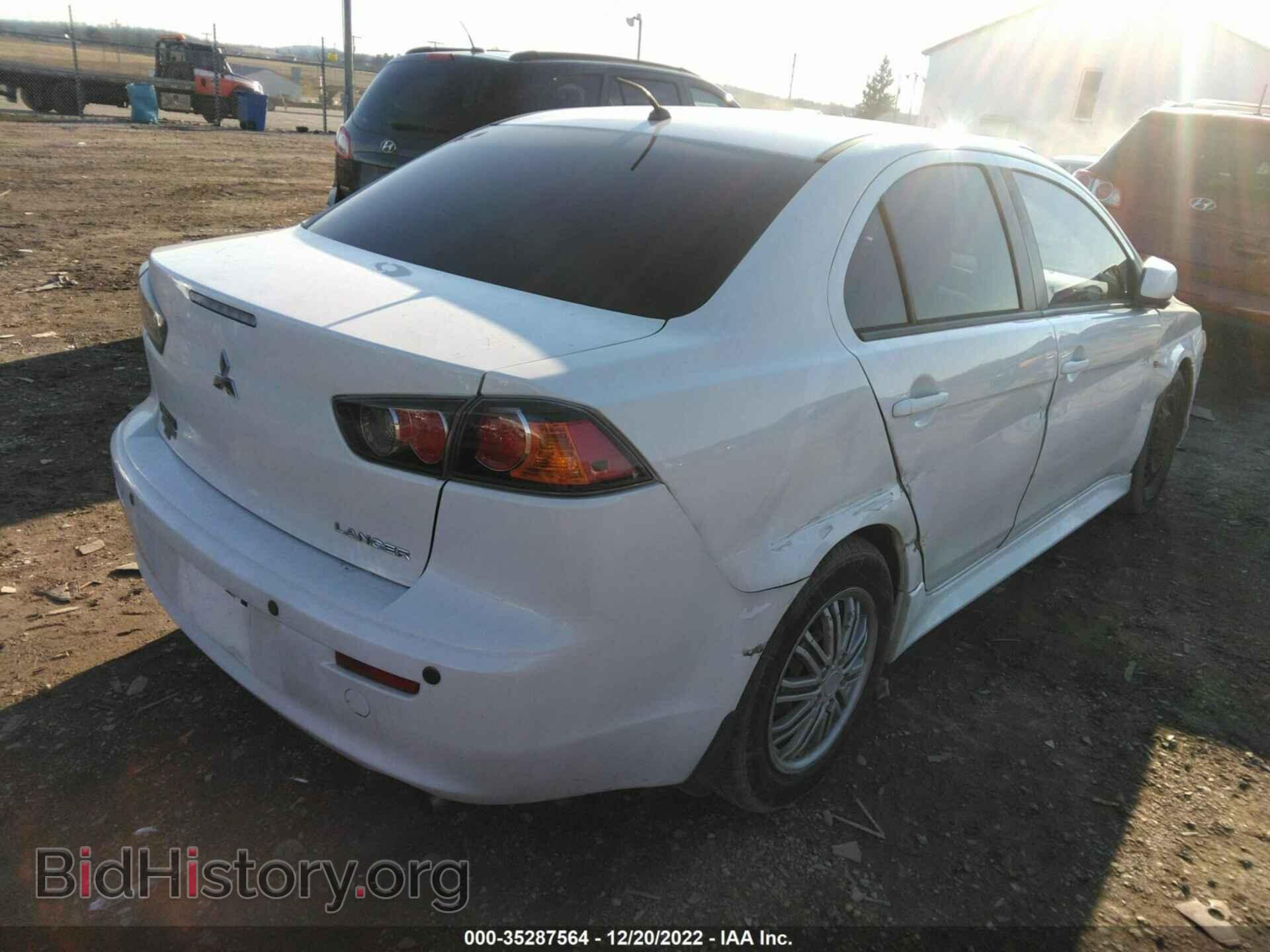 2014 MITSUBISHI LANCER - VIN: JA32U2FU6EU015071 - Фото 4