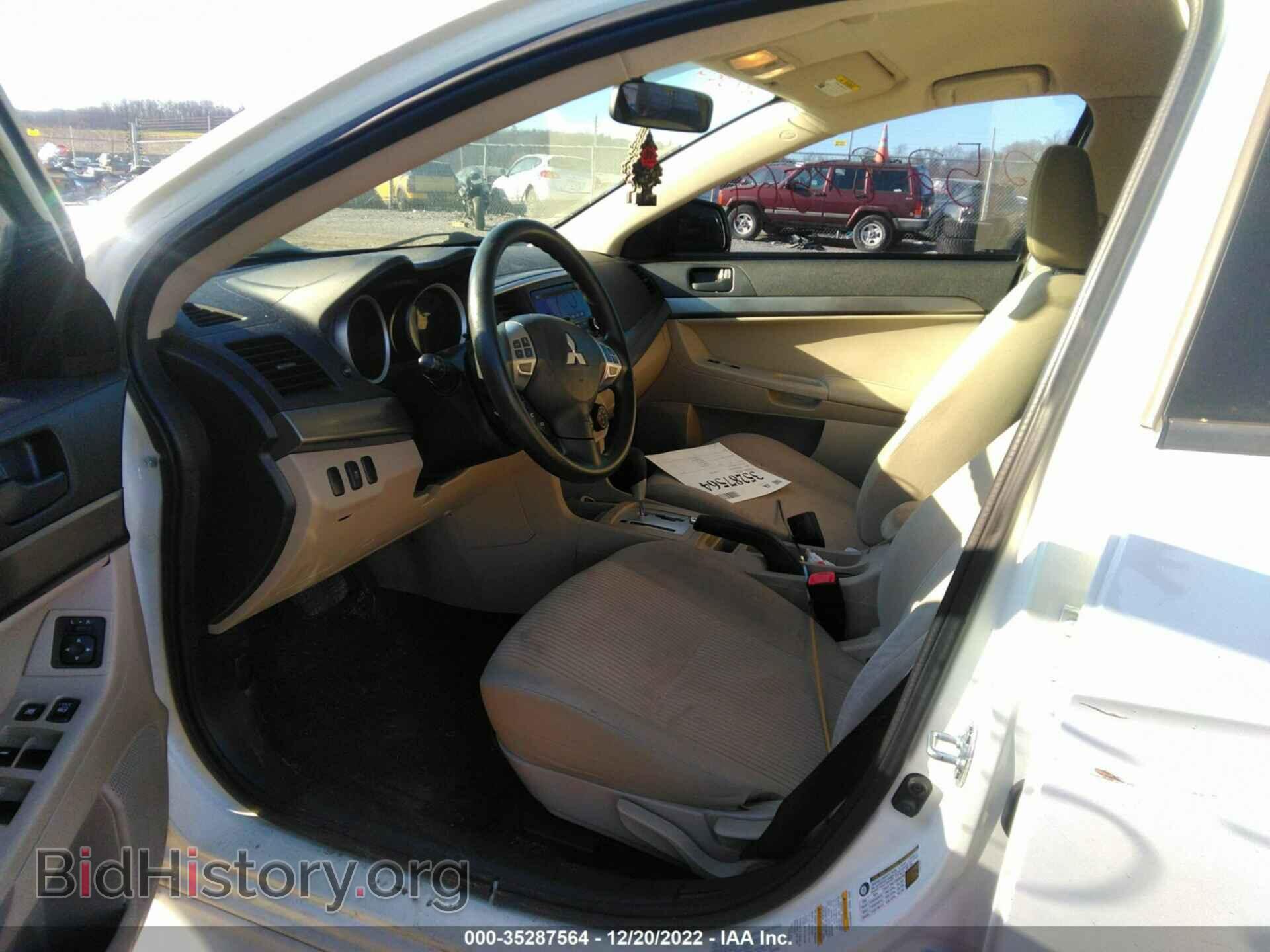 2014 MITSUBISHI LANCER - VIN: JA32U2FU6EU015071 - Фото 5