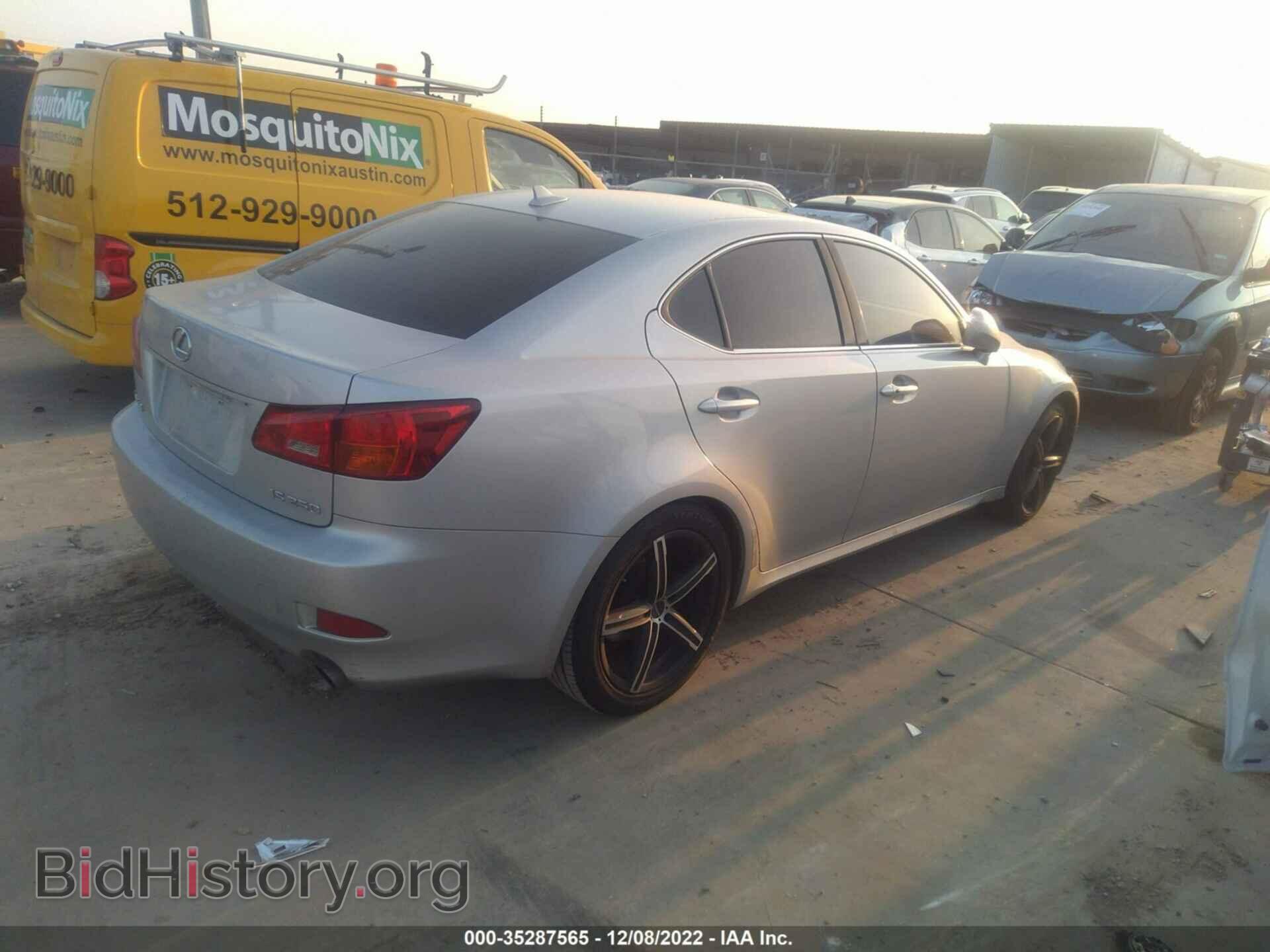 2007 LEXUS IS 250 - VIN: JTHBK262075028013 - Фото 4