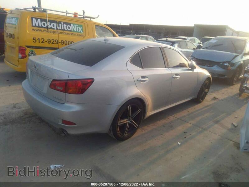 2007 Lexus IS 250 (VIN JTHBK262075028013) — photo 4 of 11