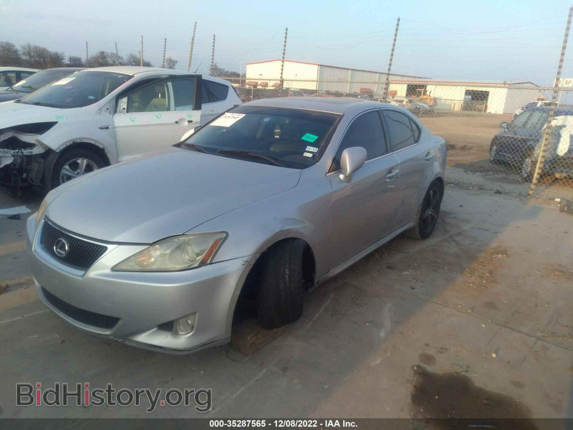 2007 LEXUS IS 250 - VIN: JTHBK262075028013 - Фото 6