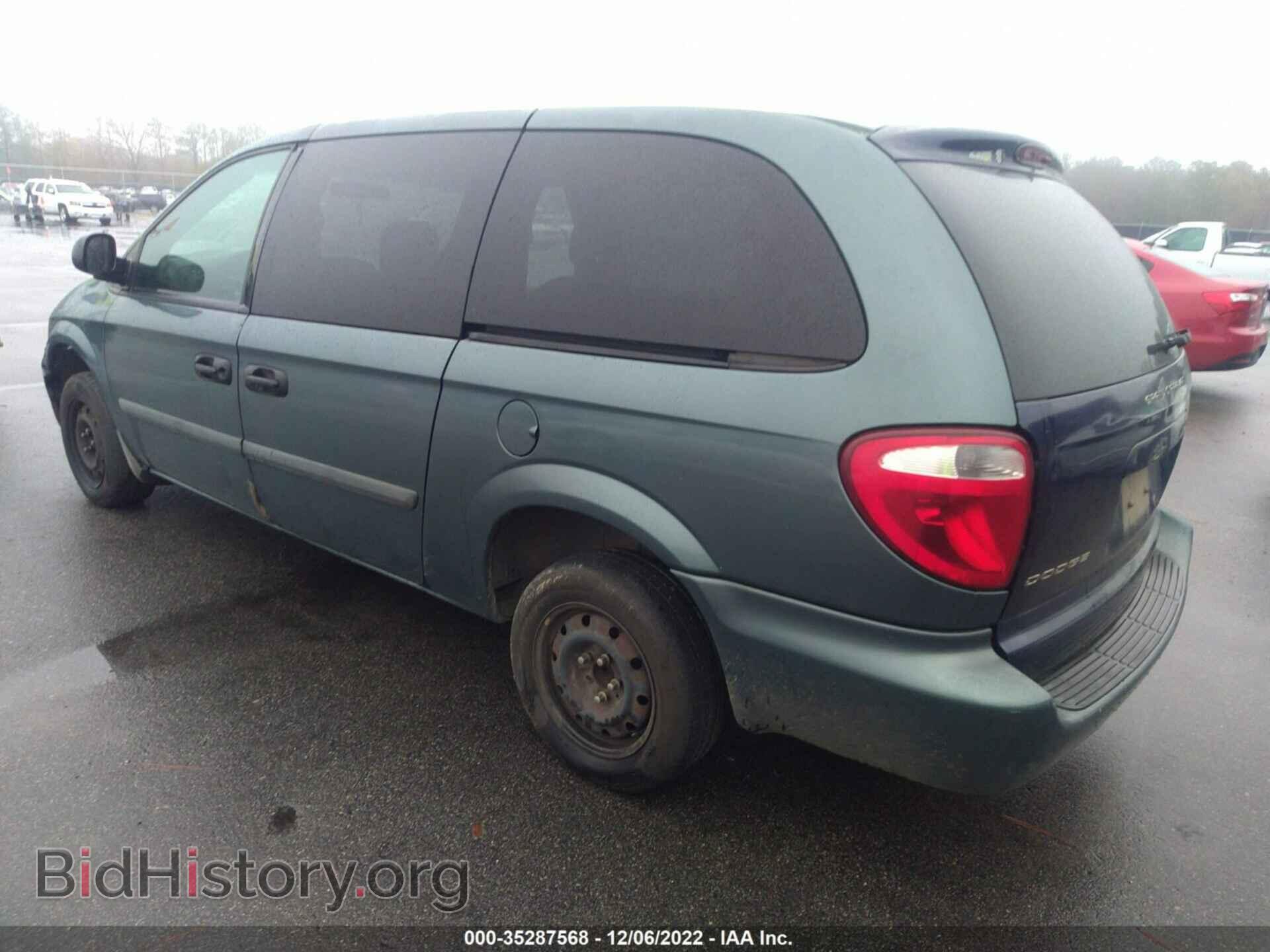 2006 DODGE GRAND CARAVAN - VIN: 1D4GP24E76B649905 - Фото 3