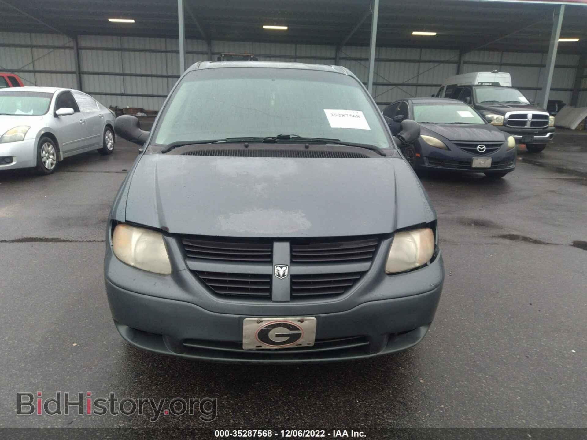 2006 DODGE GRAND CARAVAN - VIN: 1D4GP24E76B649905 - Фото 6