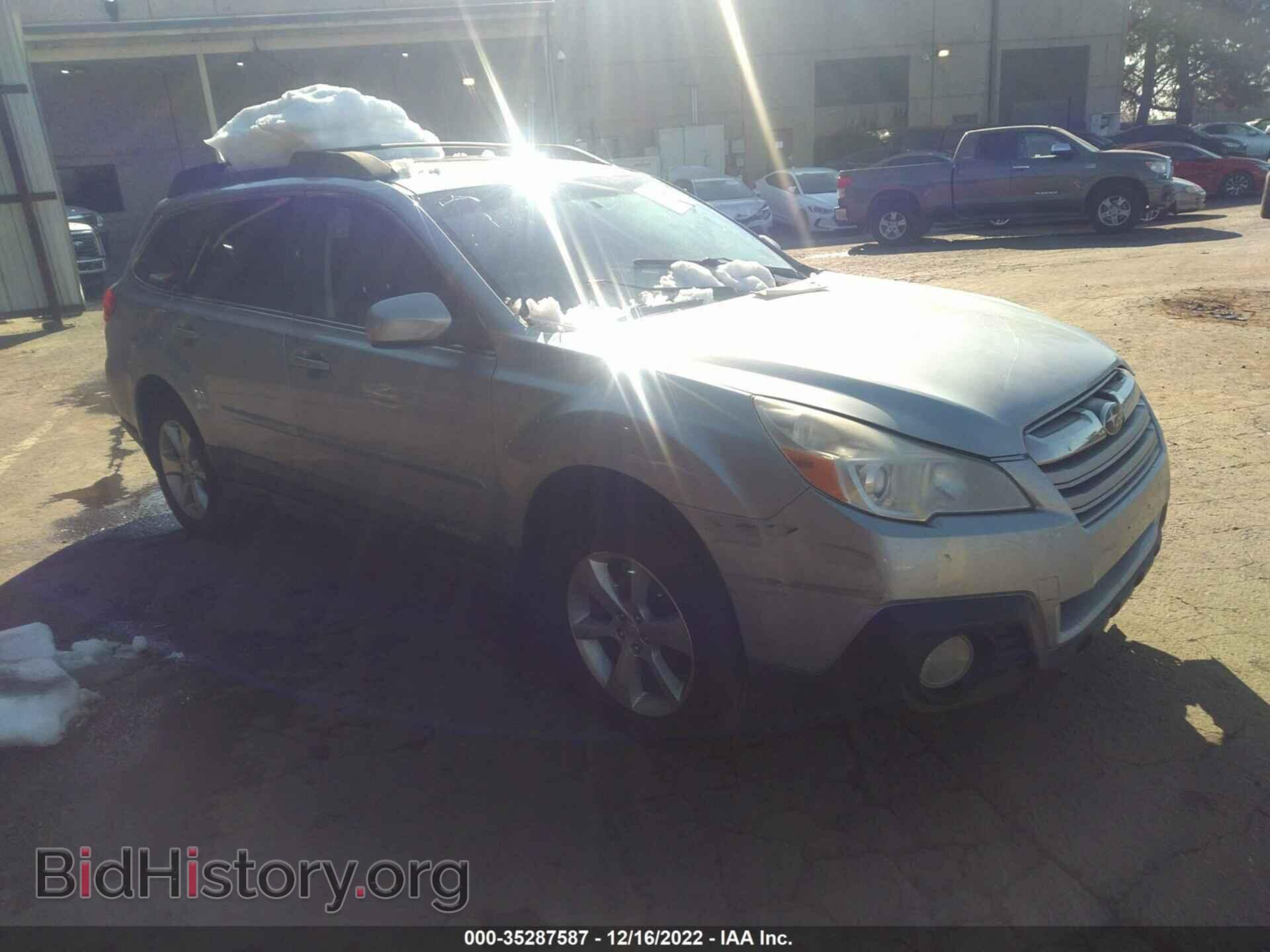 Фотография 4S4BRBKC8D3212842 - SUBARU OUTBACK 2013