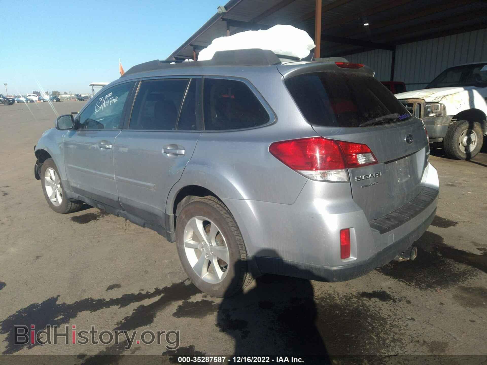2013 SUBARU OUTBACK - VIN: 4S4BRBKC8D3212842 - Фото 3
