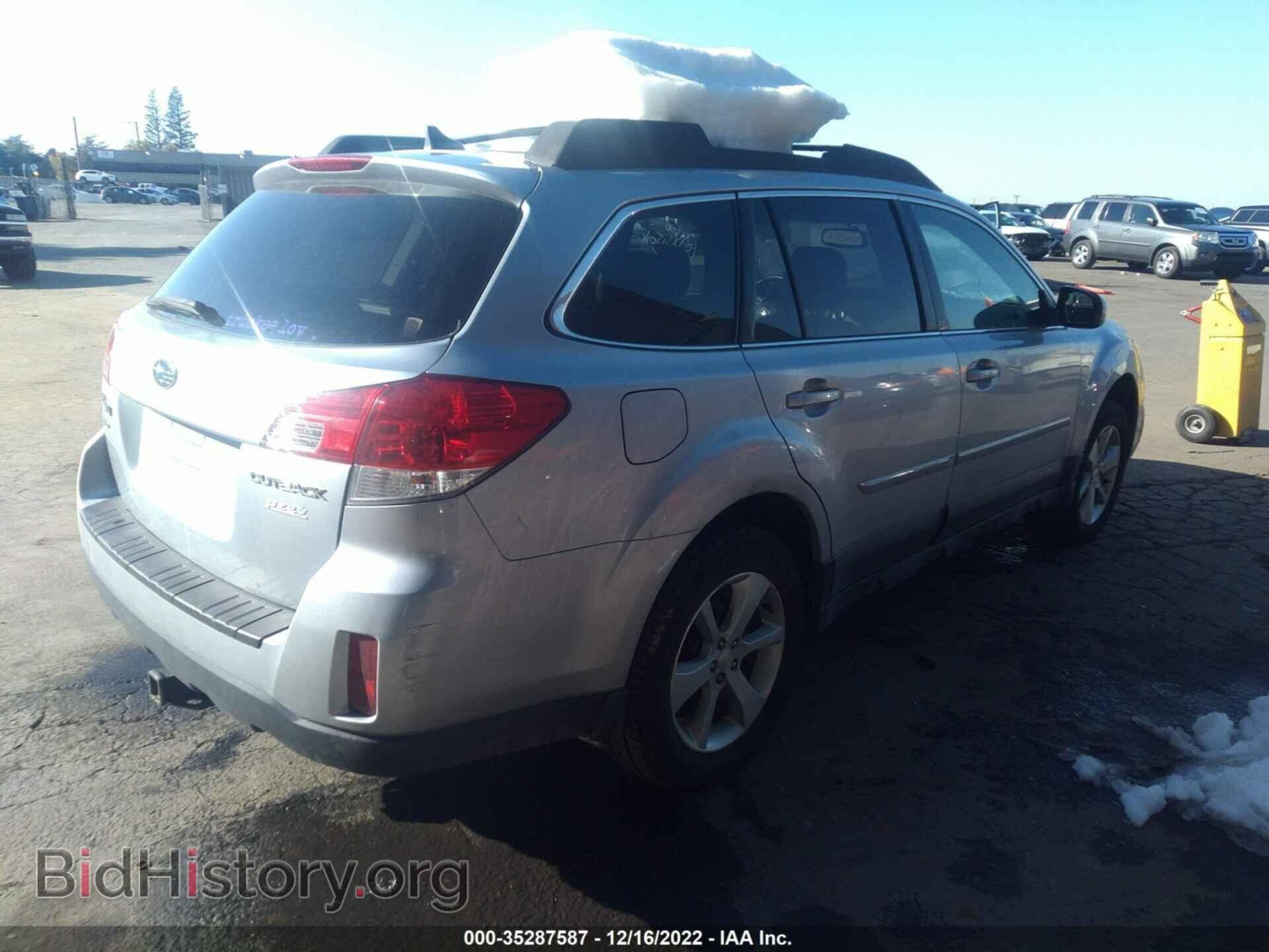 2013 SUBARU OUTBACK - VIN: 4S4BRBKC8D3212842 - Фото 4