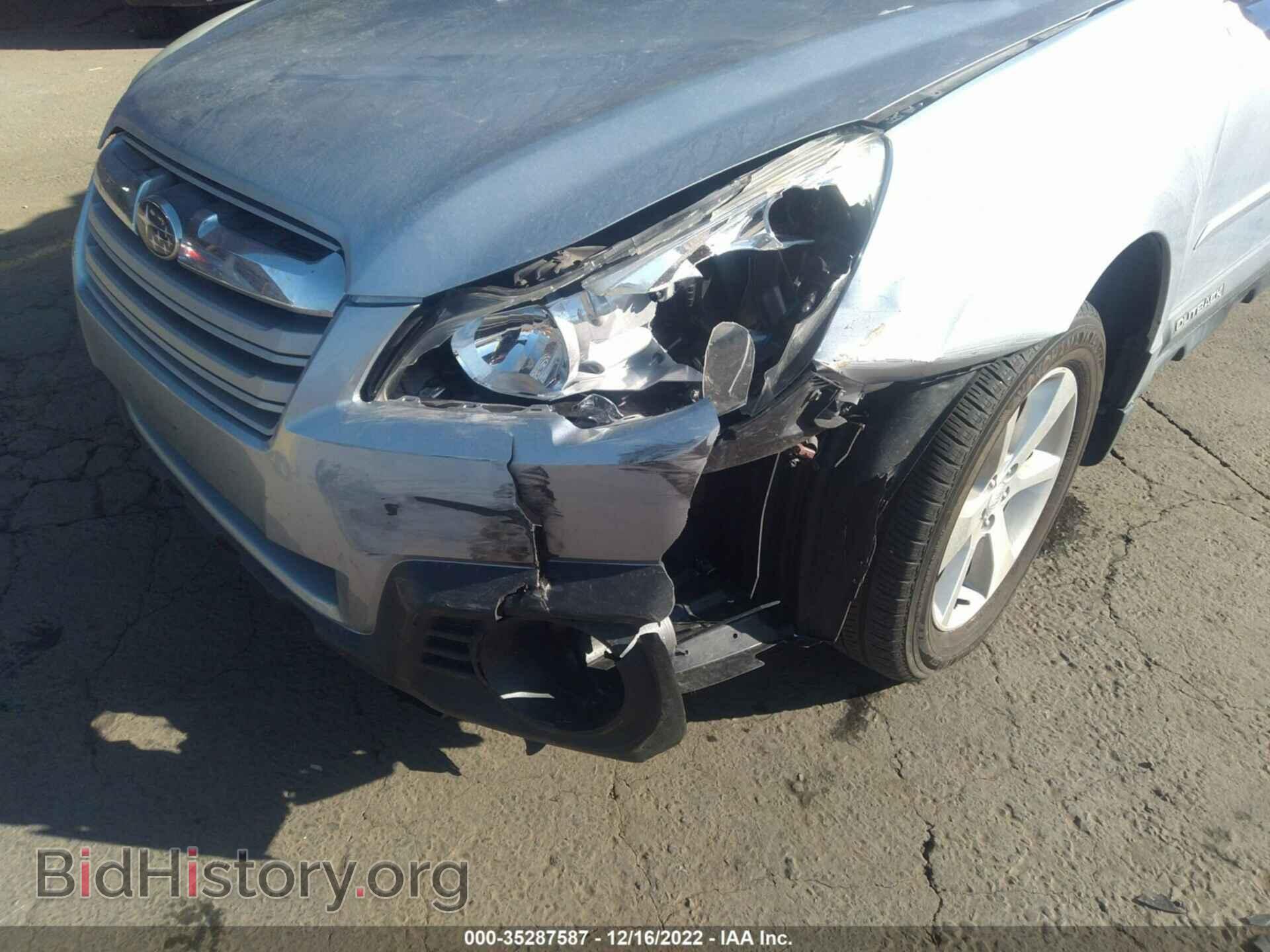 2013 SUBARU OUTBACK - VIN: 4S4BRBKC8D3212842 - Фото 6