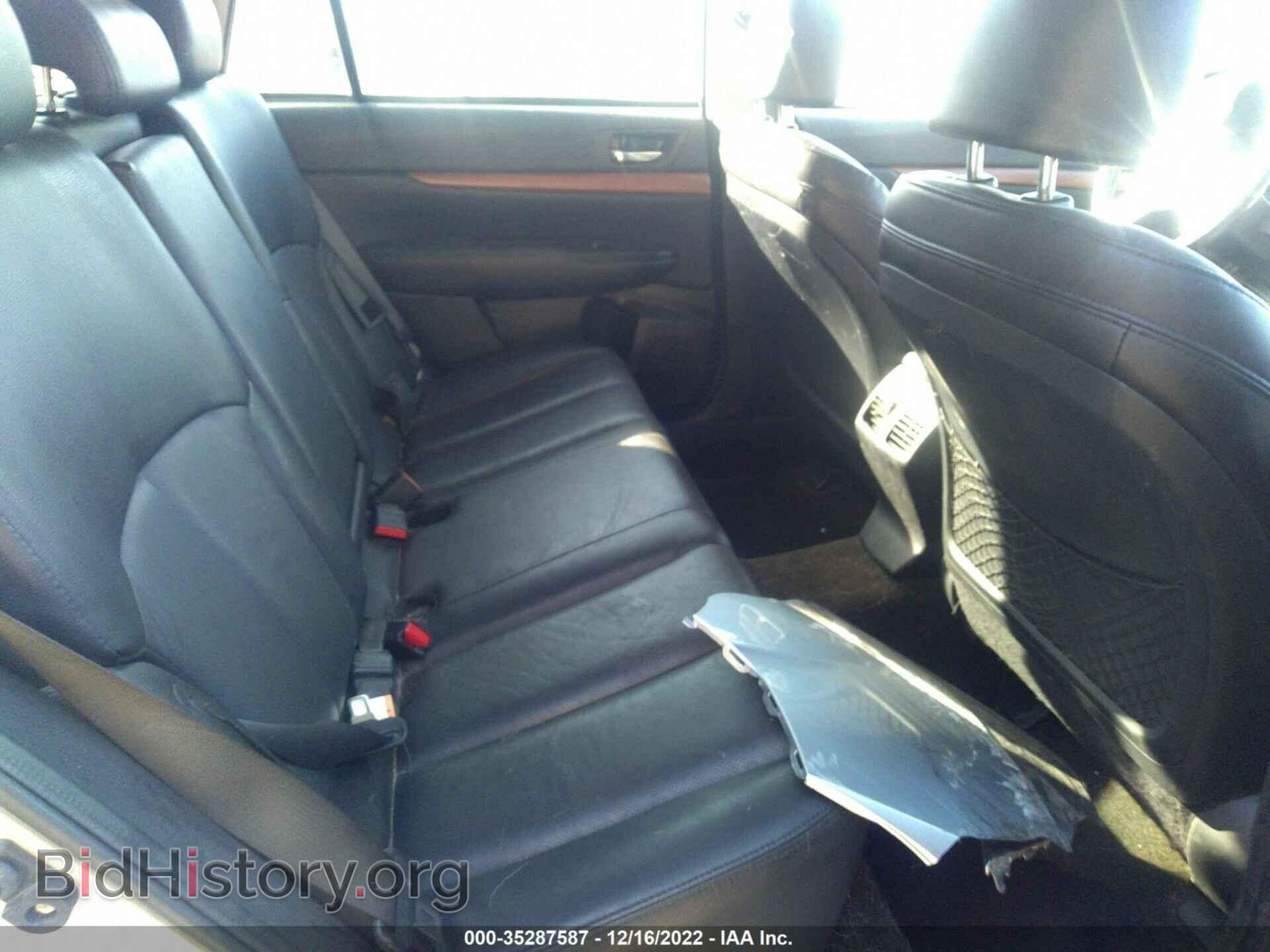 2013 SUBARU OUTBACK - VIN: 4S4BRBKC8D3212842 - Фото 8