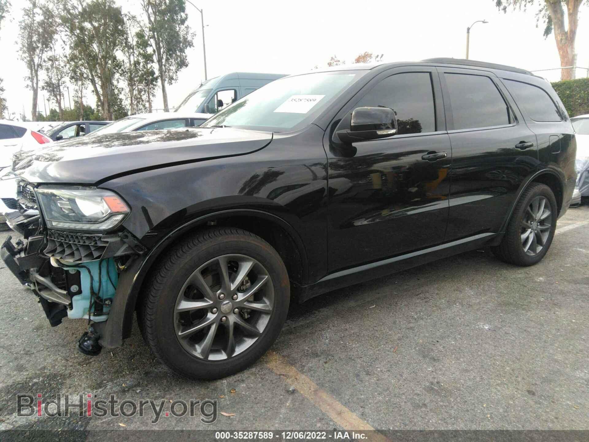 2017 DODGE DURANGO - VIN: 1C4RDHDG4HC657024 - Photo 2