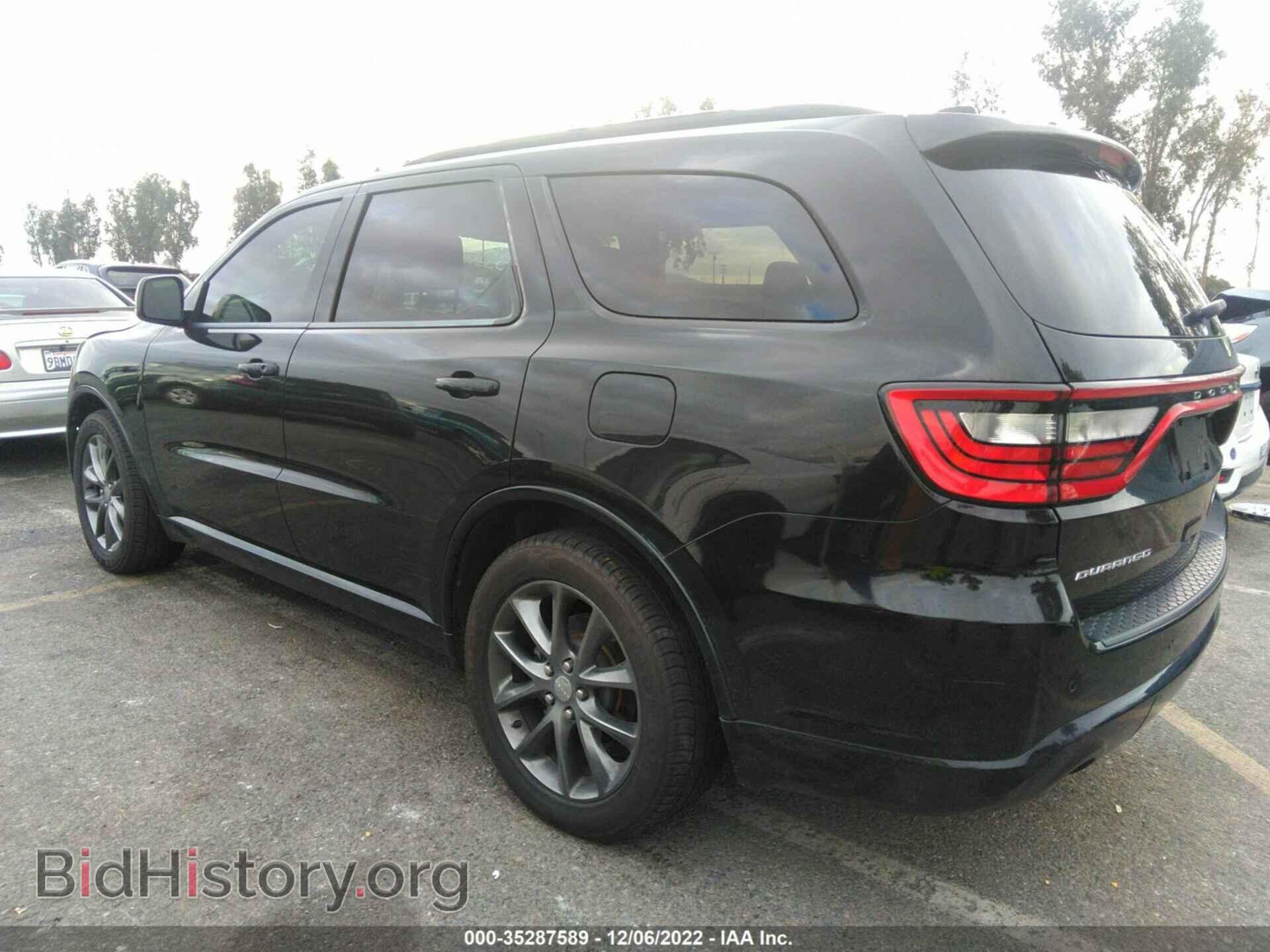 2017 DODGE DURANGO - VIN: 1C4RDHDG4HC657024 - Photo 3