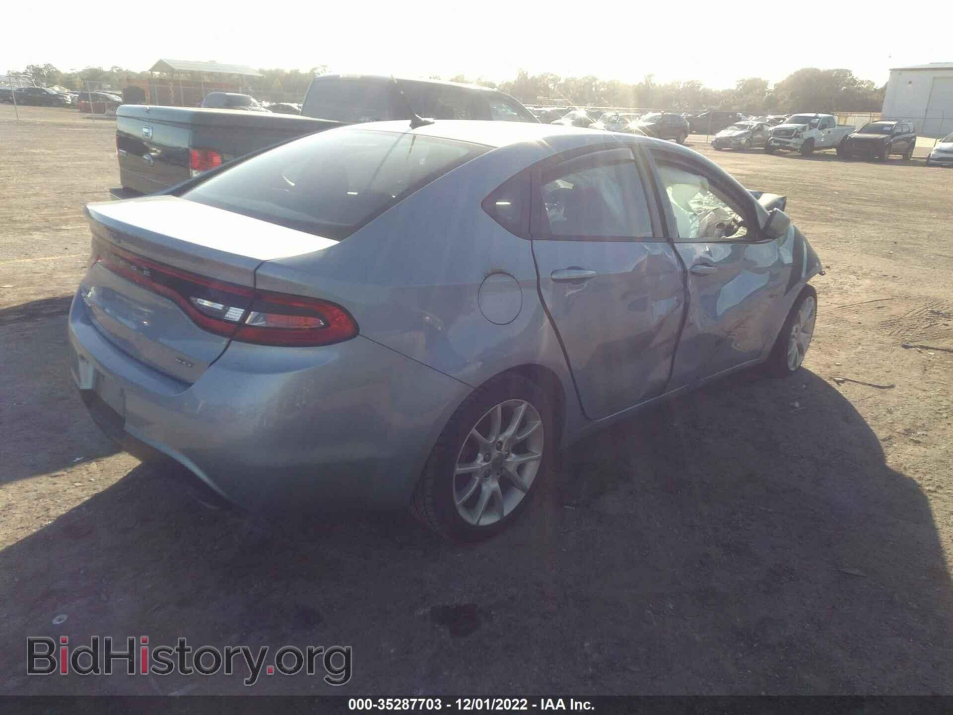 2013 DODGE DART - VIN: 1C3CDFBA1DD301390 - Photo 4