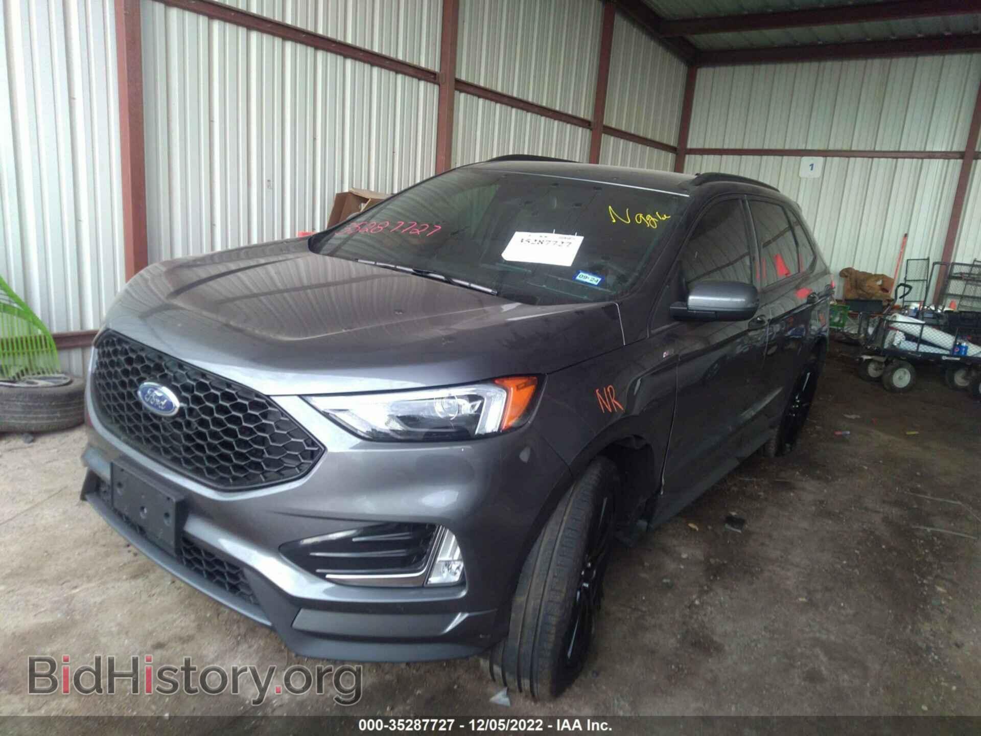 2022 FORD EDGE - VIN: 2FMPK4J97NBA89306 - Фото 2