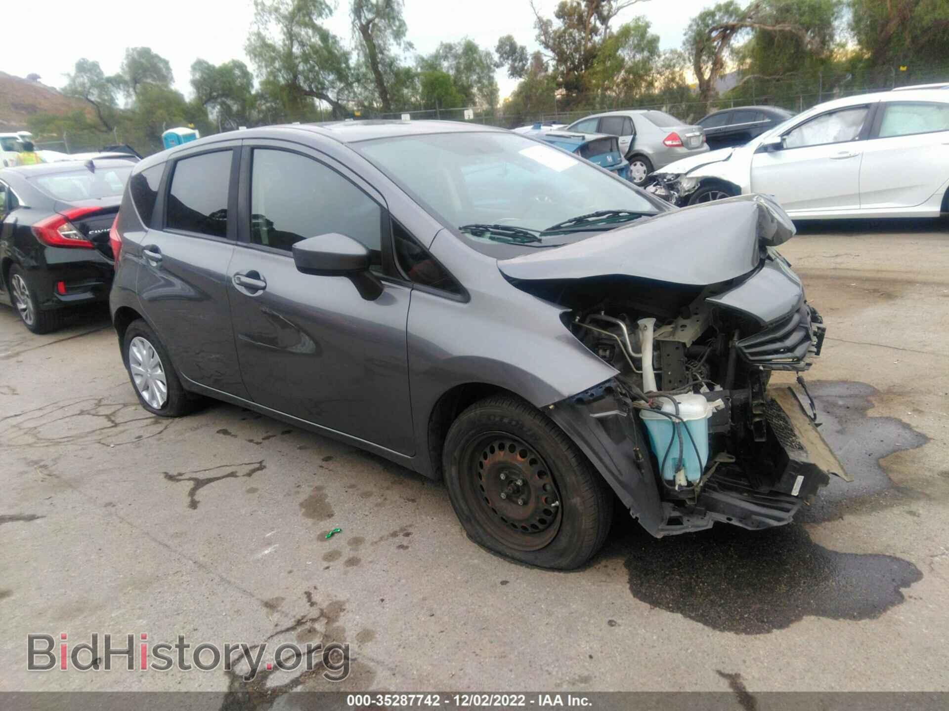 Фотография 3N1CE2CP1GL366603 - NISSAN VERSA NOTE 2016
