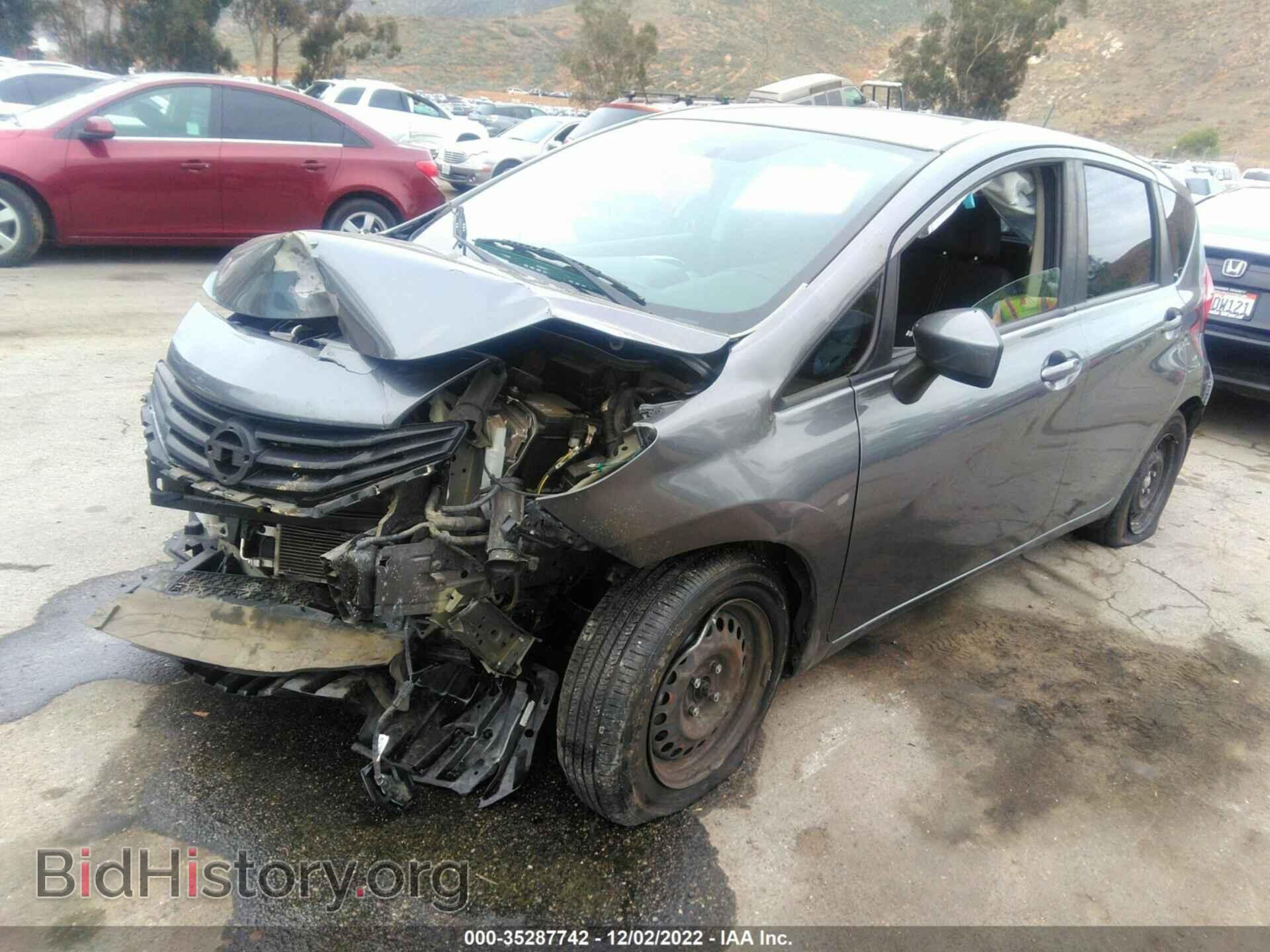 2016 NISSAN VERSA NOTE - VIN: 3N1CE2CP1GL366603 - Фото 2
