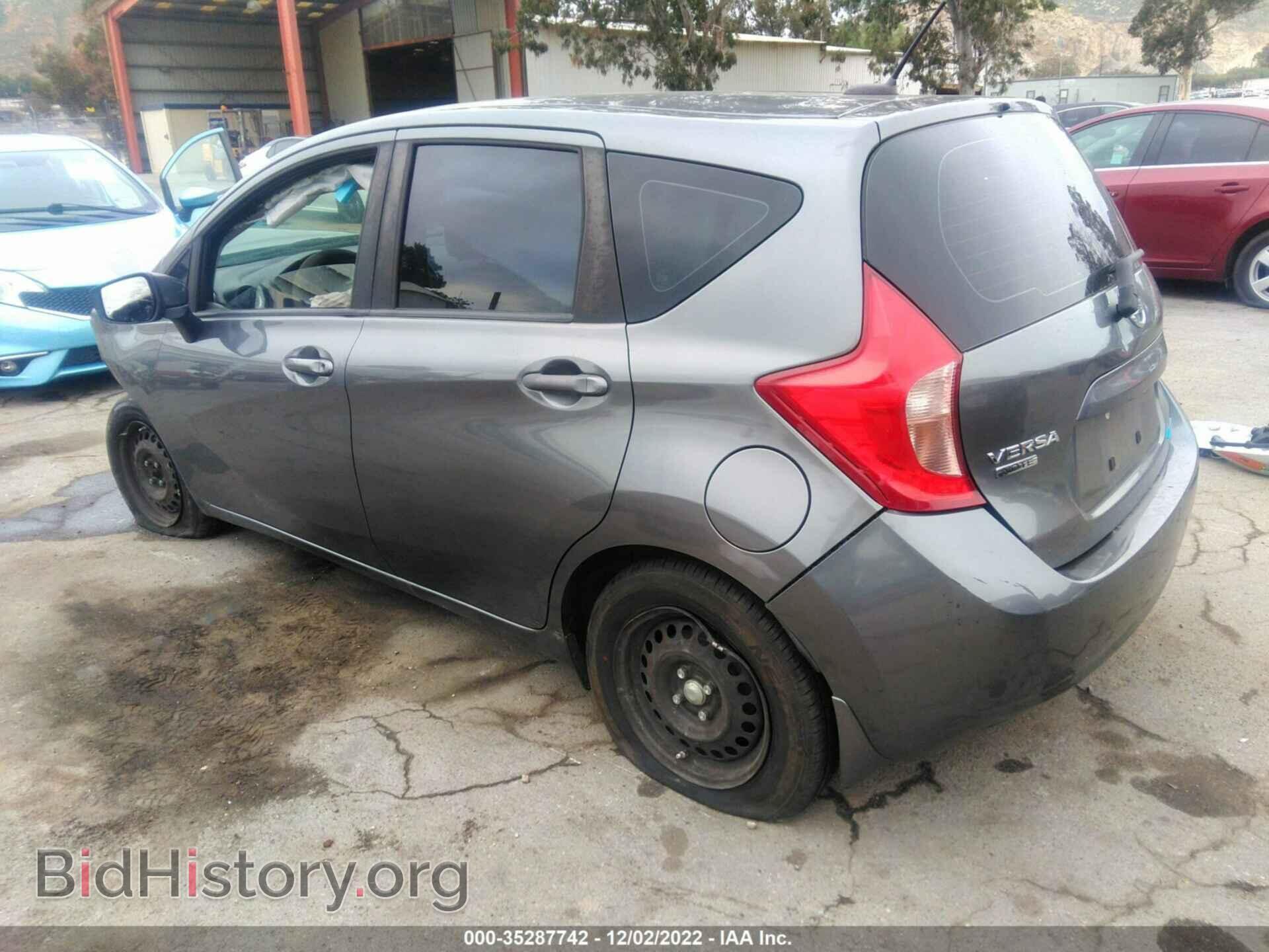 2016 NISSAN VERSA NOTE - VIN: 3N1CE2CP1GL366603 - Фото 3